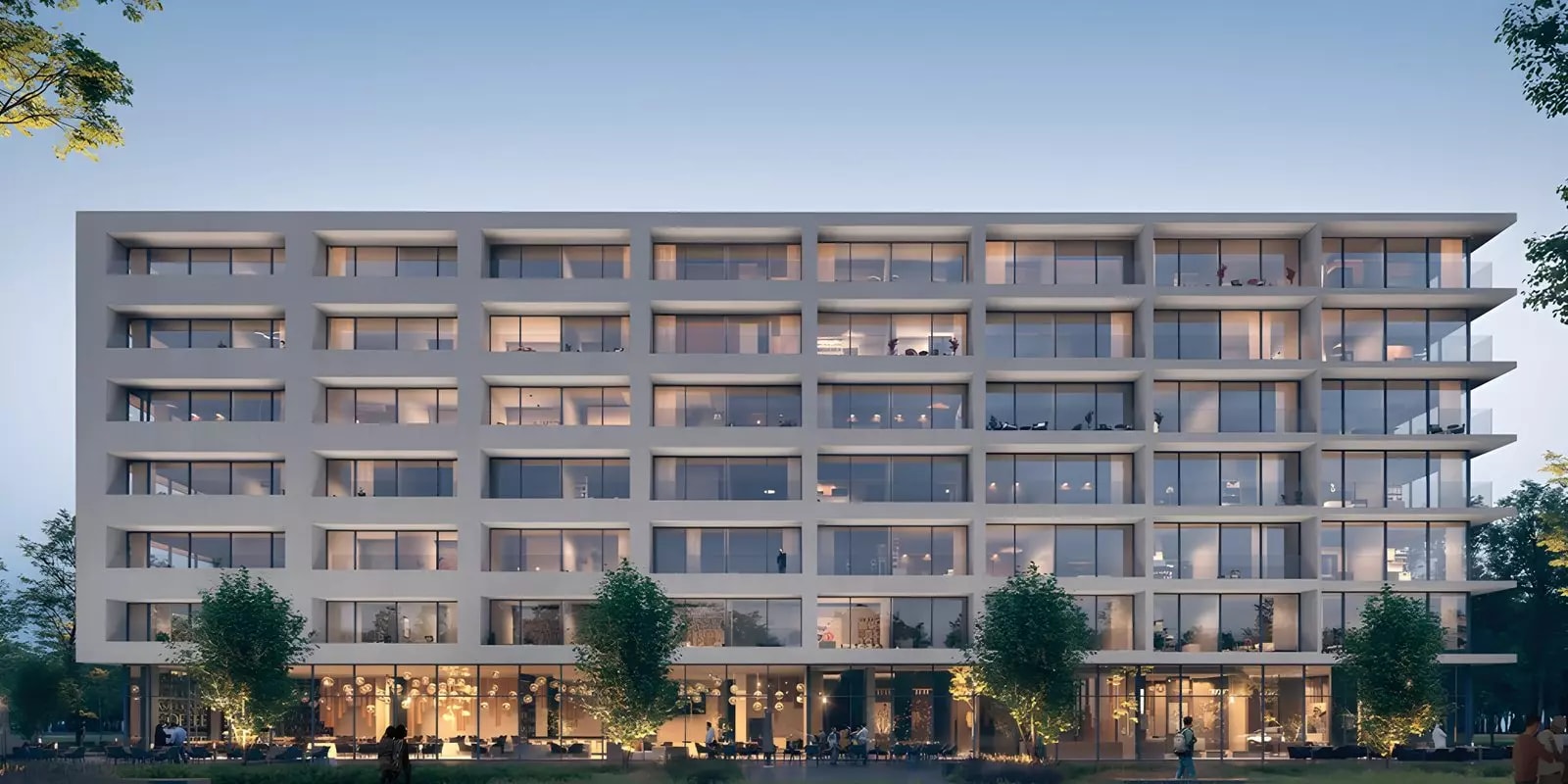 Impressie van Sokoon By Arada, appartementen van ARADA in Aljada, Sharjah