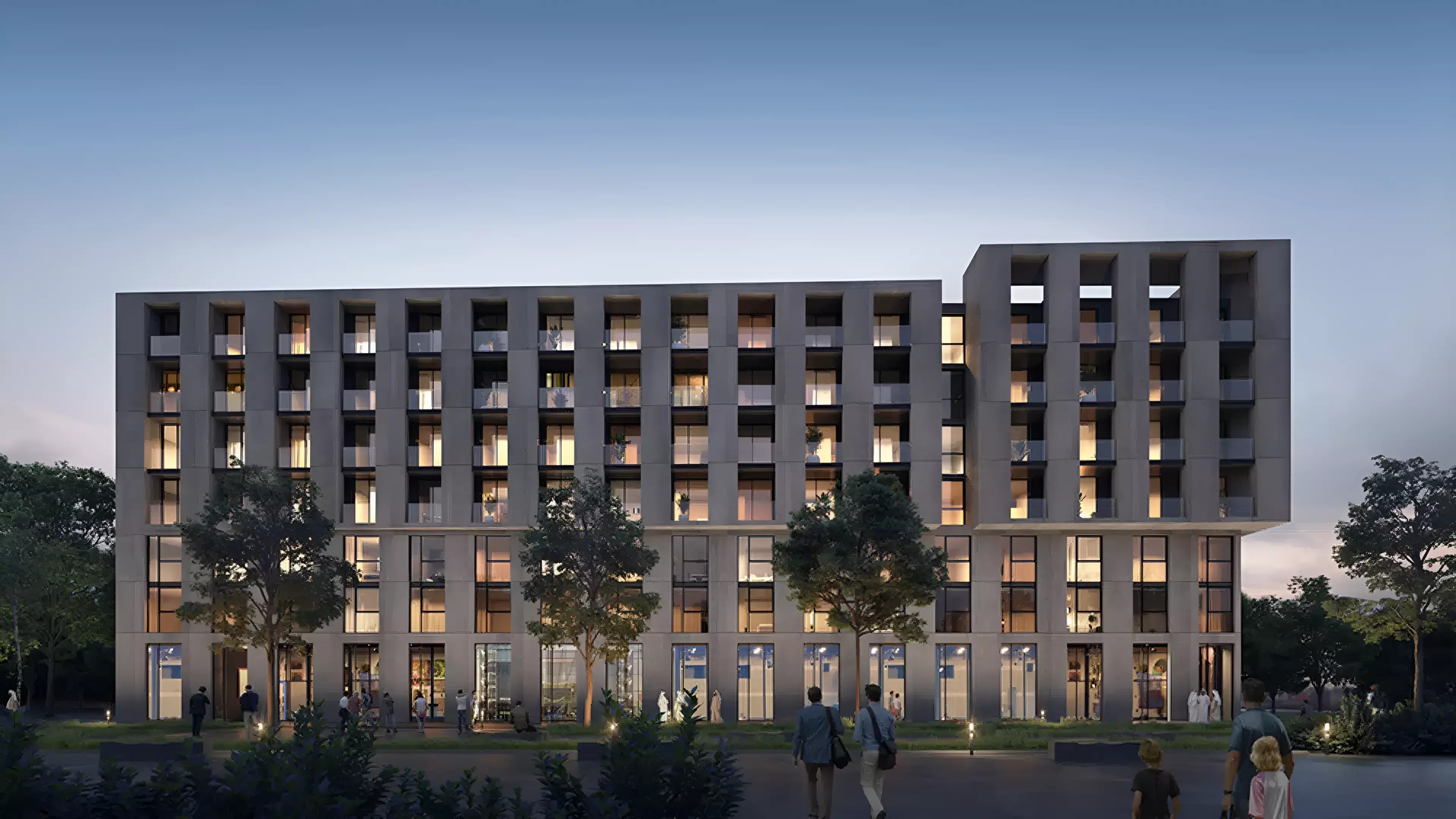 Impressie van Tiraz Phase 2 By Arada, appartementen van ARADA in Aljada, Sharjah