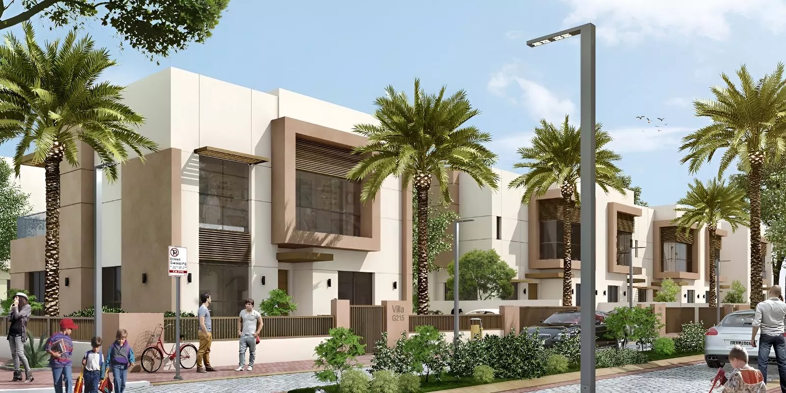 Impressie van Sharjah Garden City, villa's van Shoumous Property in Sharjah