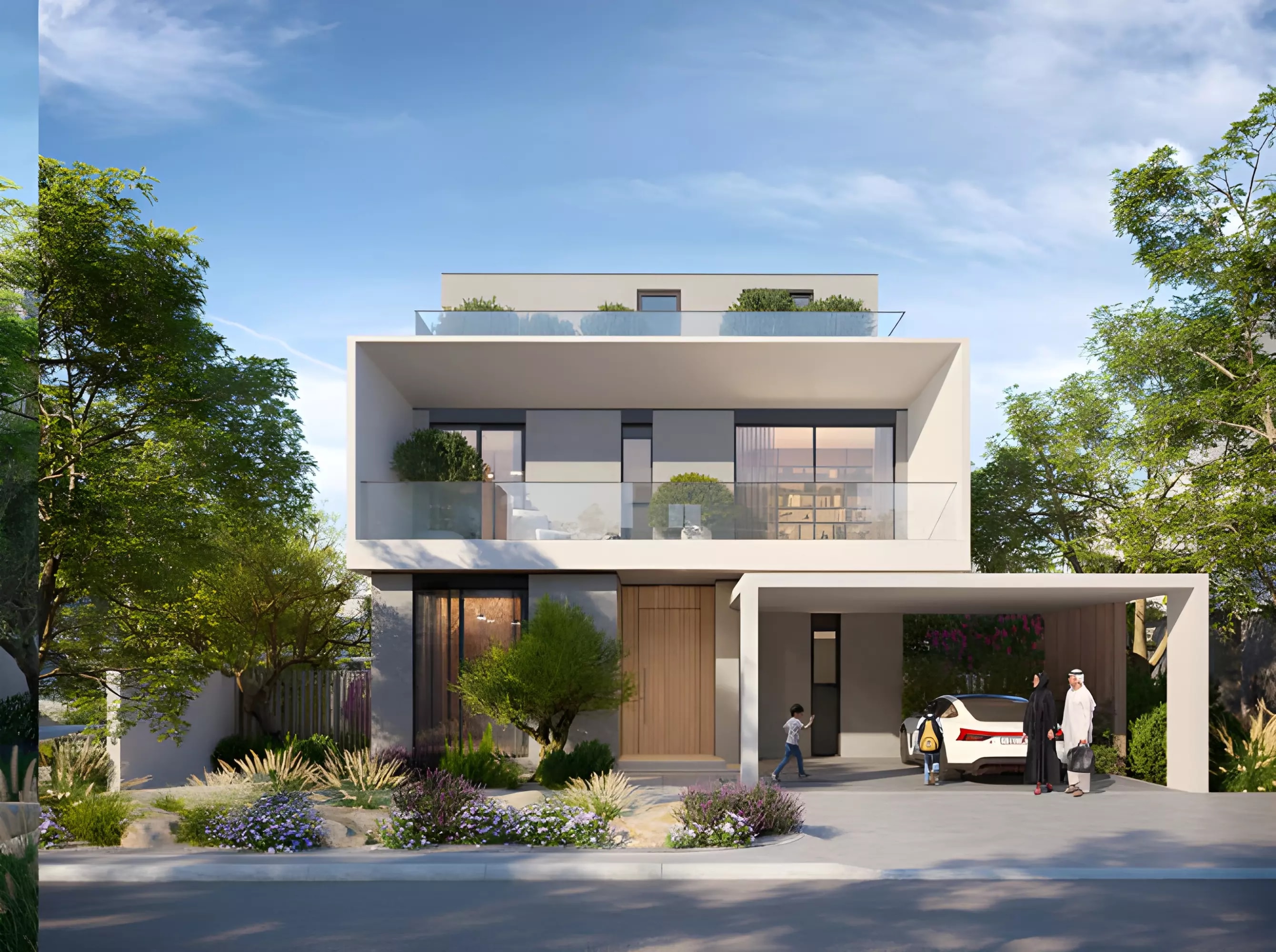 Impressie van Park Gate Phase 2 By Emaar Properties, villa's van Emaar Properties in Dubai Hills Estate, Dubai