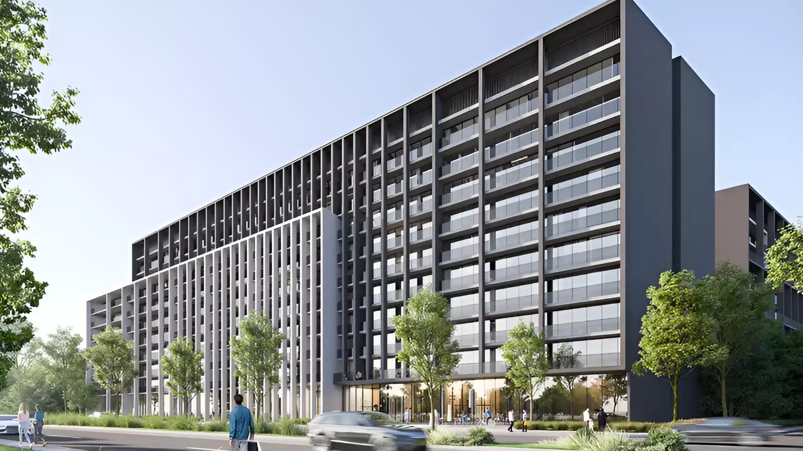 Impressie van Nesba Phase 3 By Arada, appartementen van ARADA in Aljada, Sharjah