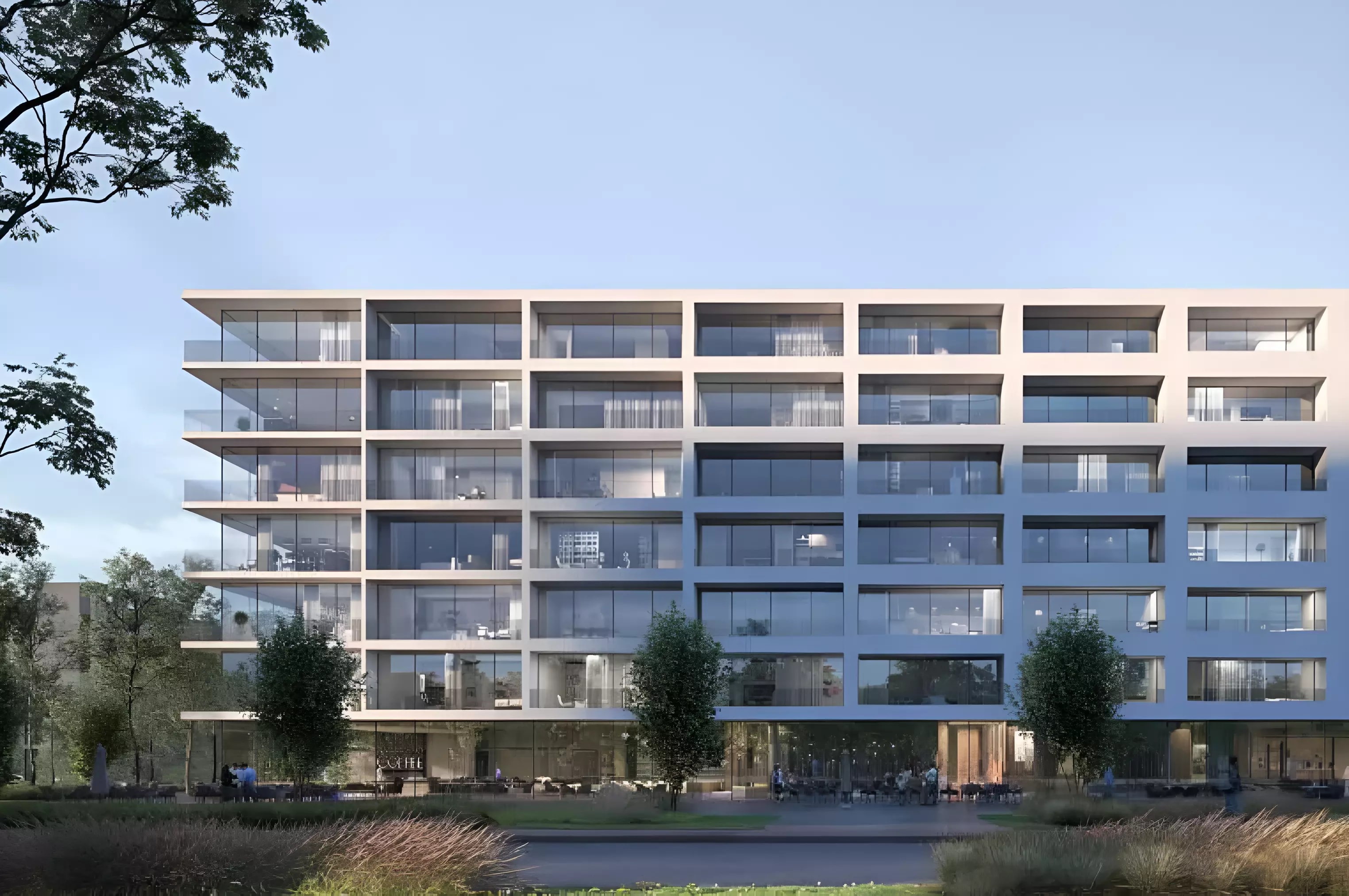 Impressie van Sokoon 2, appartementen van ARADA in Aljada, Sharjah