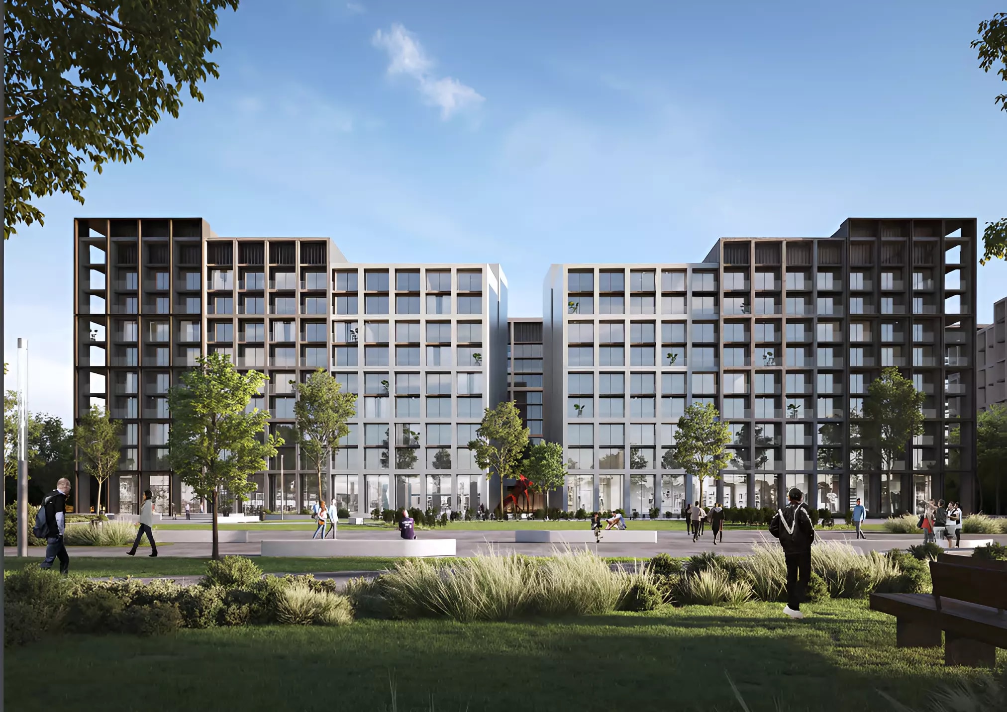 Impressie van Nasaq Phase 2 By Arada, appartementen van ARADA in Aljada, Sharjah