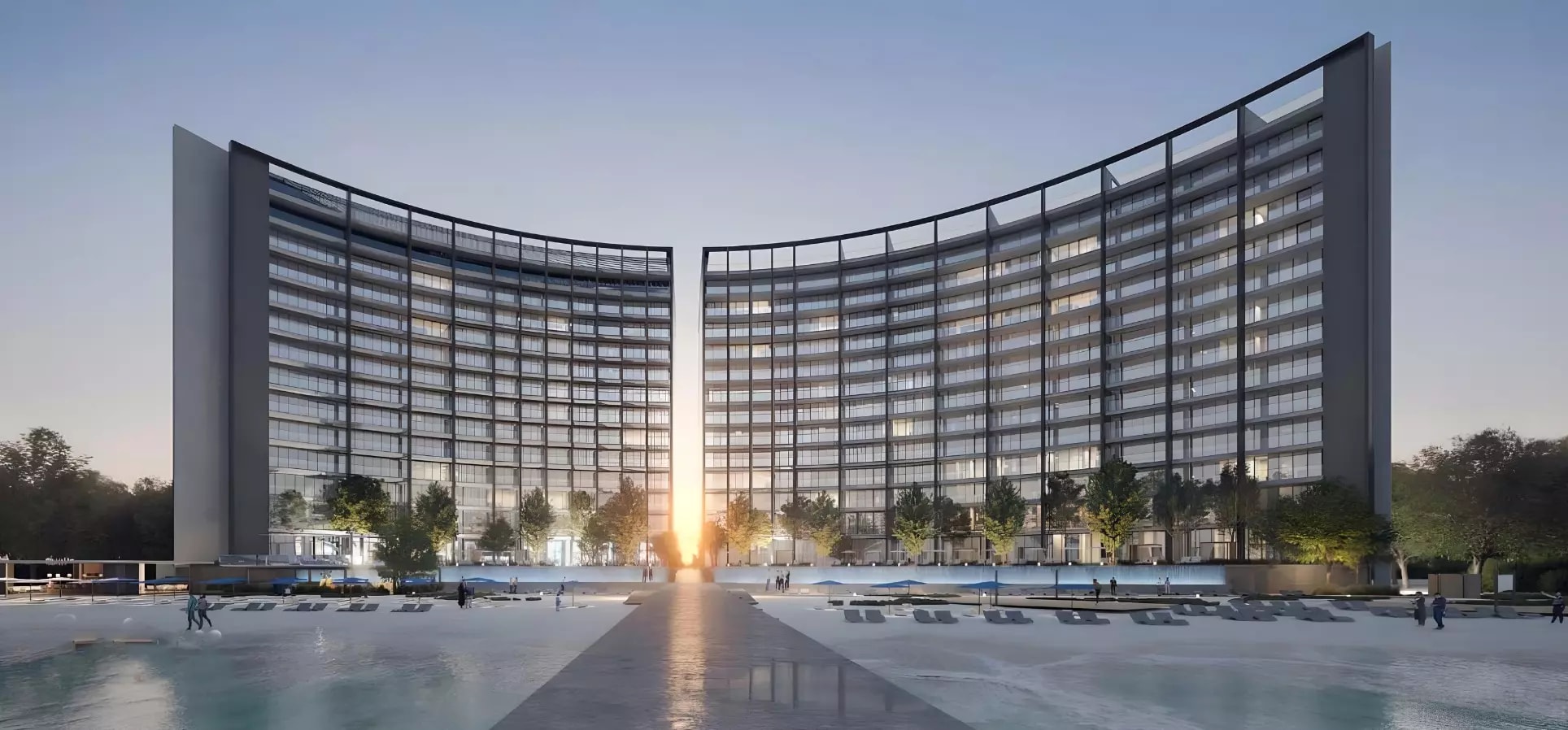 Impressie van Anantara Sharjah Residences, woningen van ARADA in Al Heerah, Sharjah