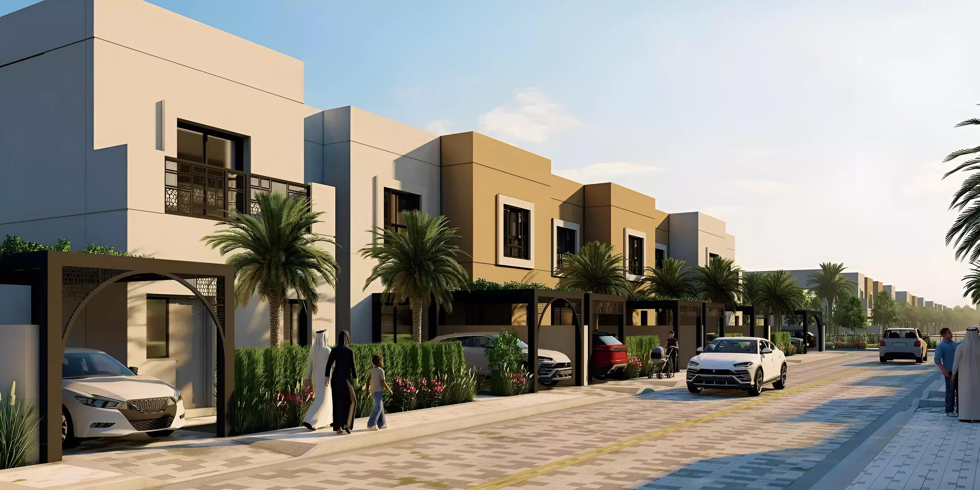 Impressie van Sharjah Sustainable City, villa's van Sharjah Holding in Sharjah