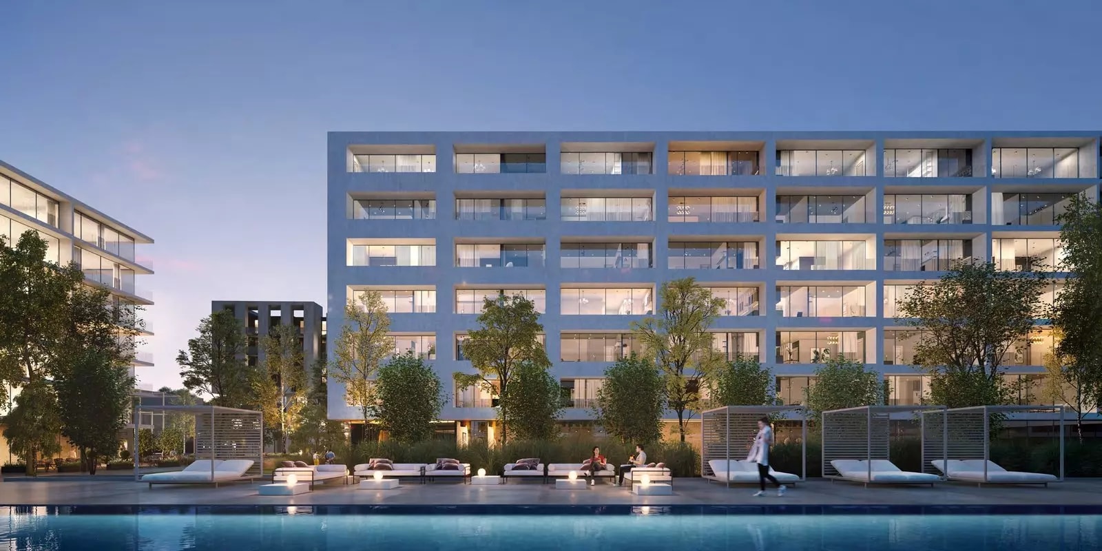 Impressie van Sokoon Phase 4 By Arada, appartementen van ARADA in Aljada, Sharjah