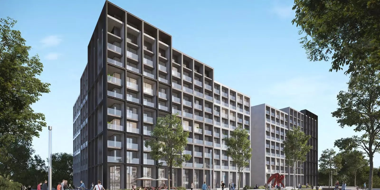 Impressie van Nasaq 1 By Arada, appartementen van ARADA in Aljada, Sharjah