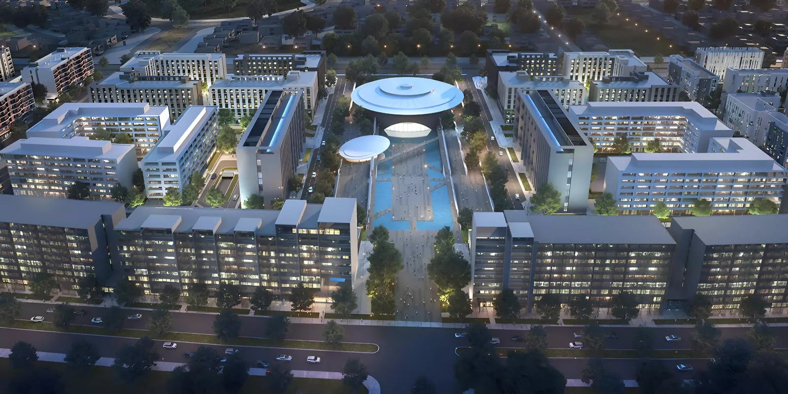 Impressie van Sokoon Phase 5 By Arada, appartementen van ARADA in Aljada, Sharjah