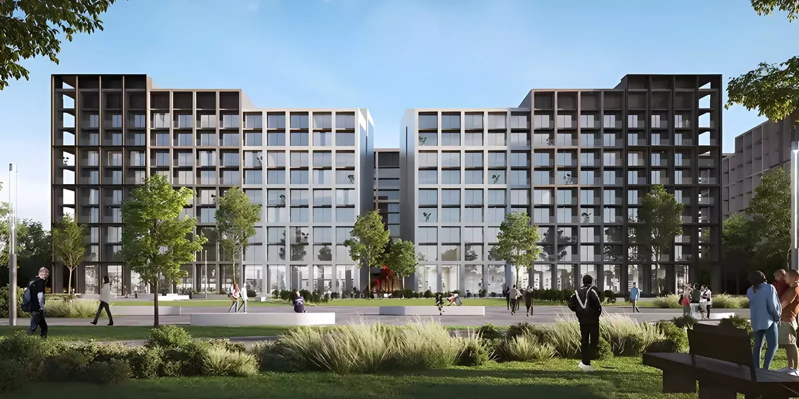 Impressie van Nasaq Phase 5 Arada, appartementen van ARADA in Aljada, Sharjah