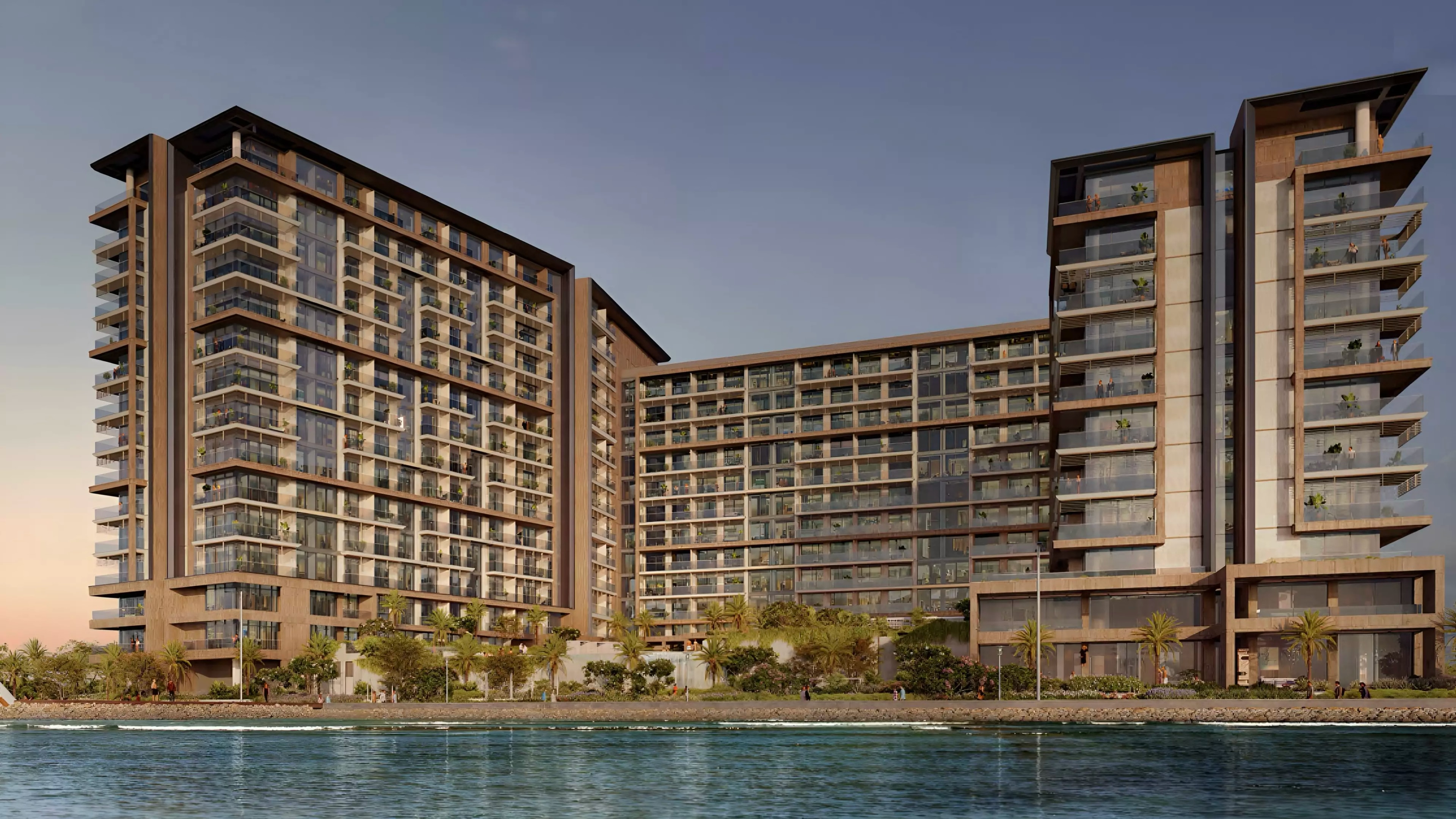 Impressie van Playa Del Sol Phase 2 By Ellington, woningen van Ellington in Al Marjan Island, Ras Al Khaimah