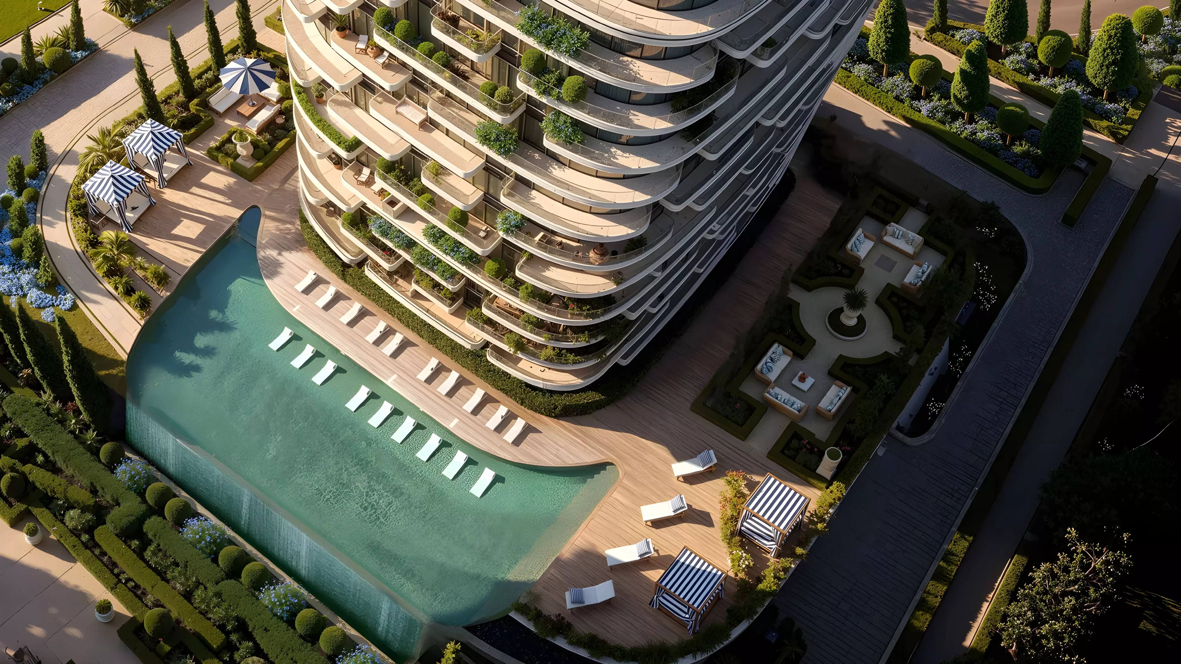 Impressie van Evermore by Beyond, appartementen van Beyond in Al Marjan Island, Ras Al Khaimah