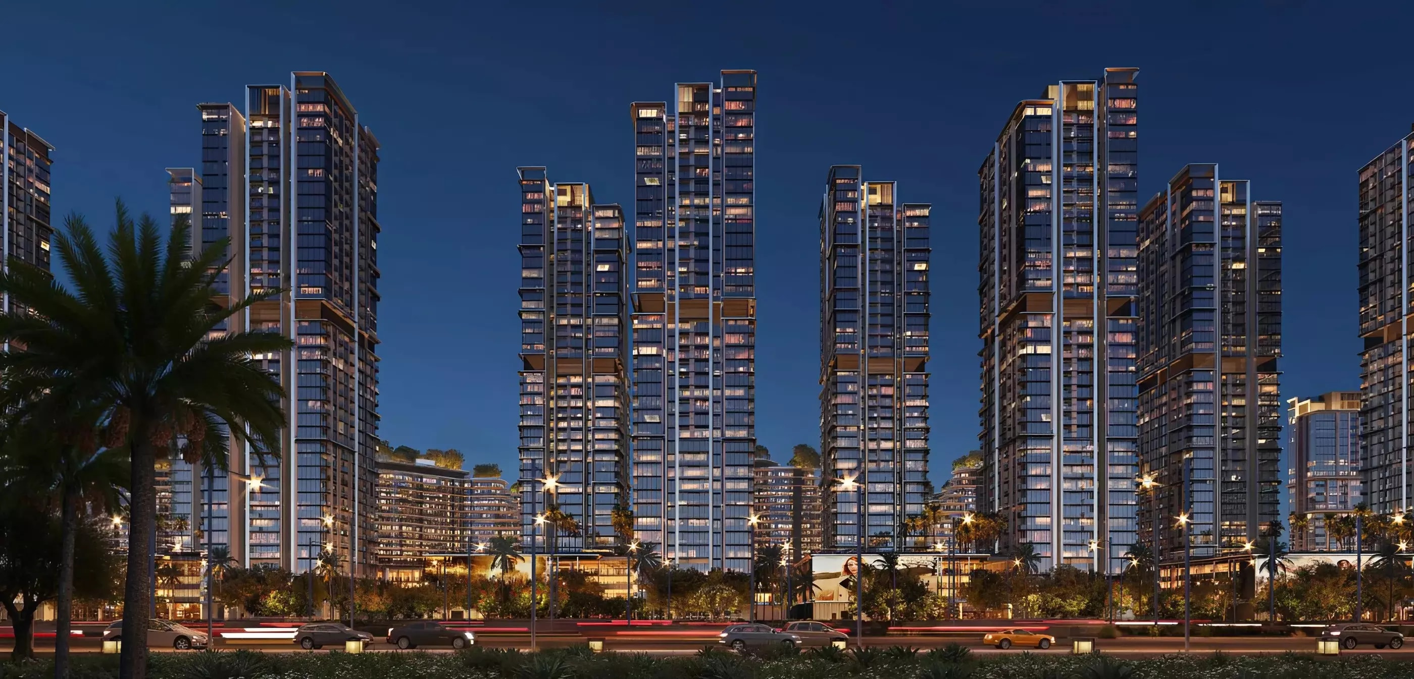 Impressie van Altura, appartementen van BT Holdings in Dubai South (Dubai World Central), Dubai
