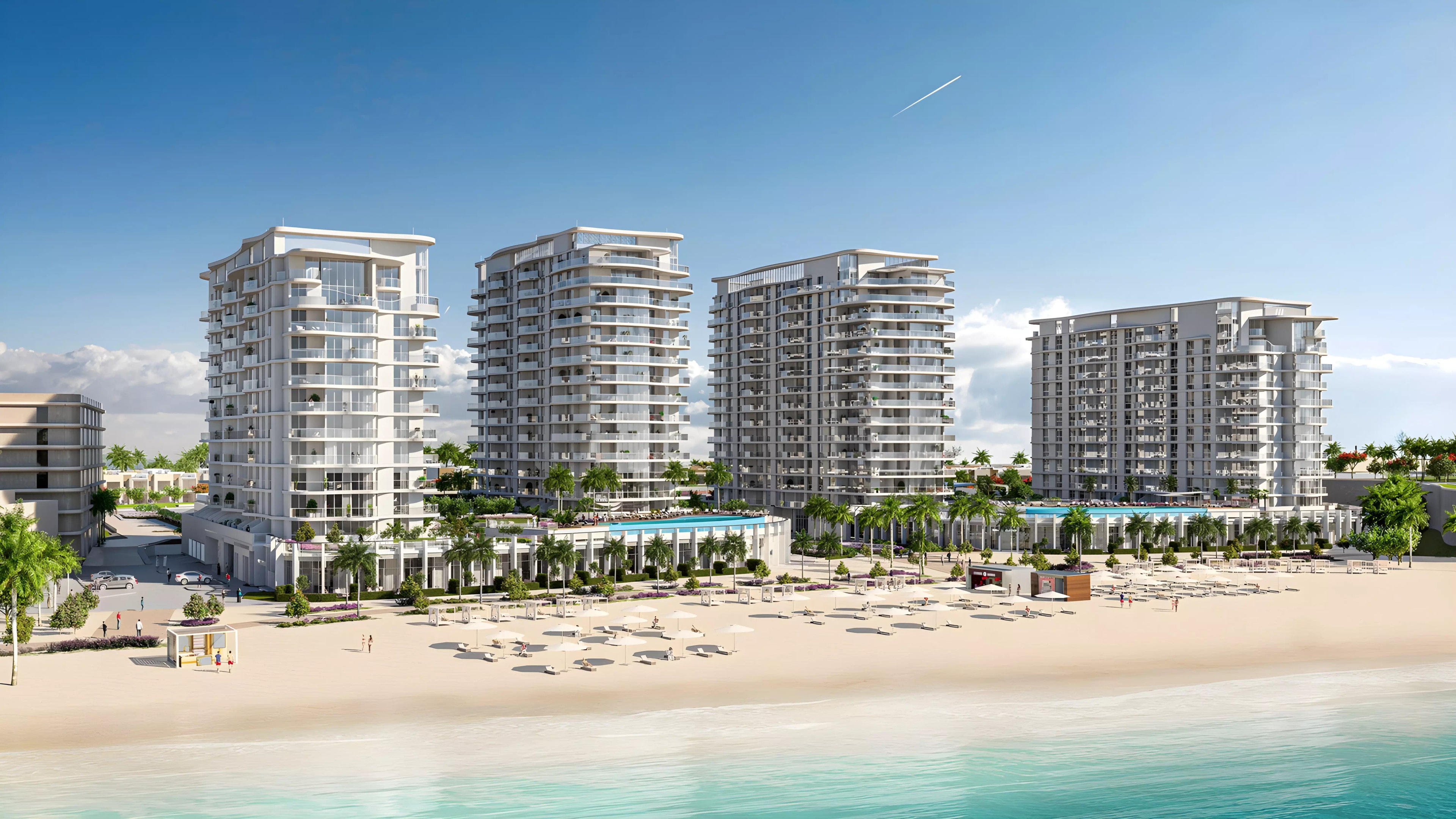 Impressie van Beach House, townhouses van RAK Properties in Al Marjan Island, Ras Al Khaimah
