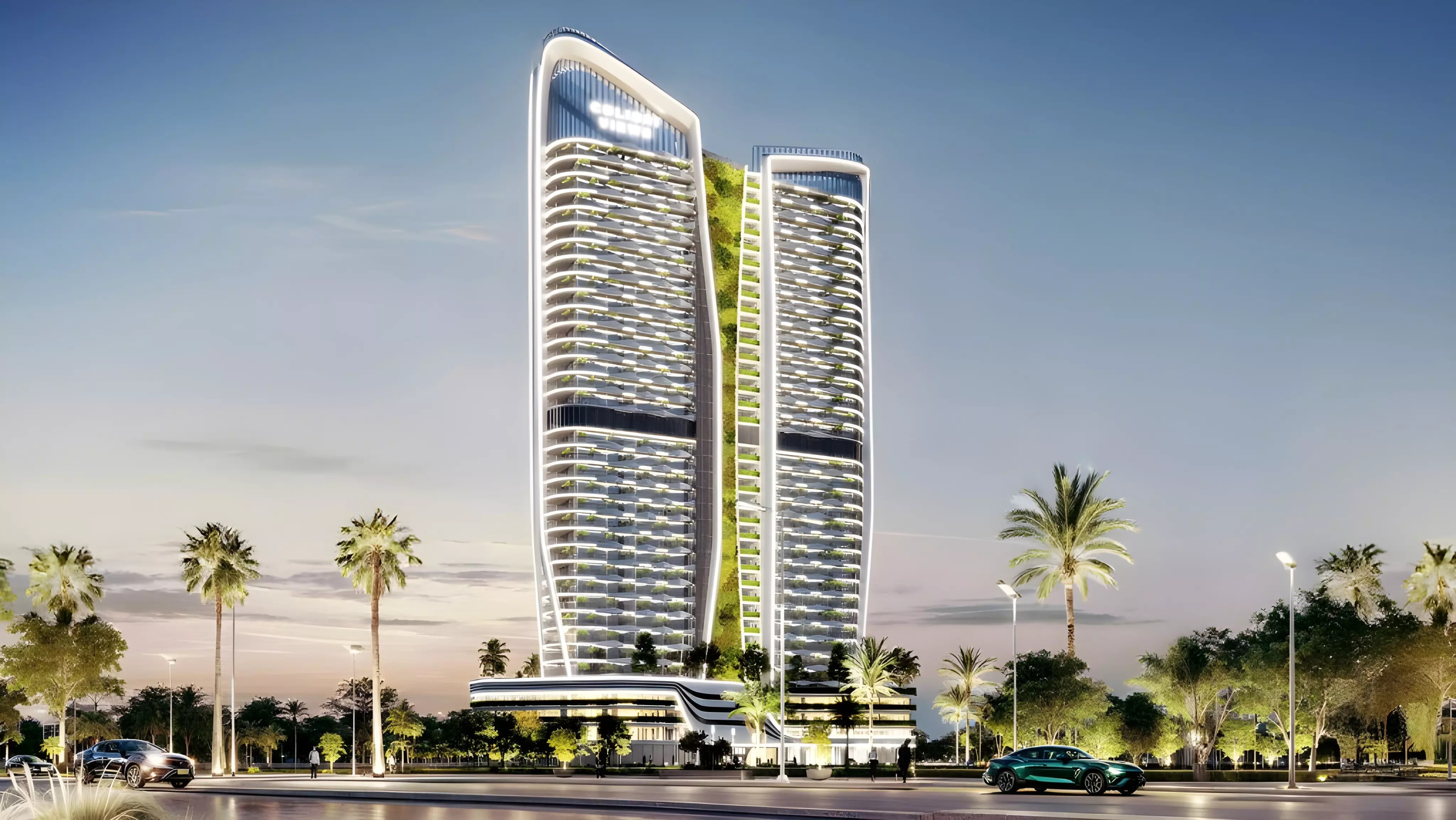 Impressie van Colibri Views, appartementen van Major Developers in RAK Central, Ras Al Khaimah