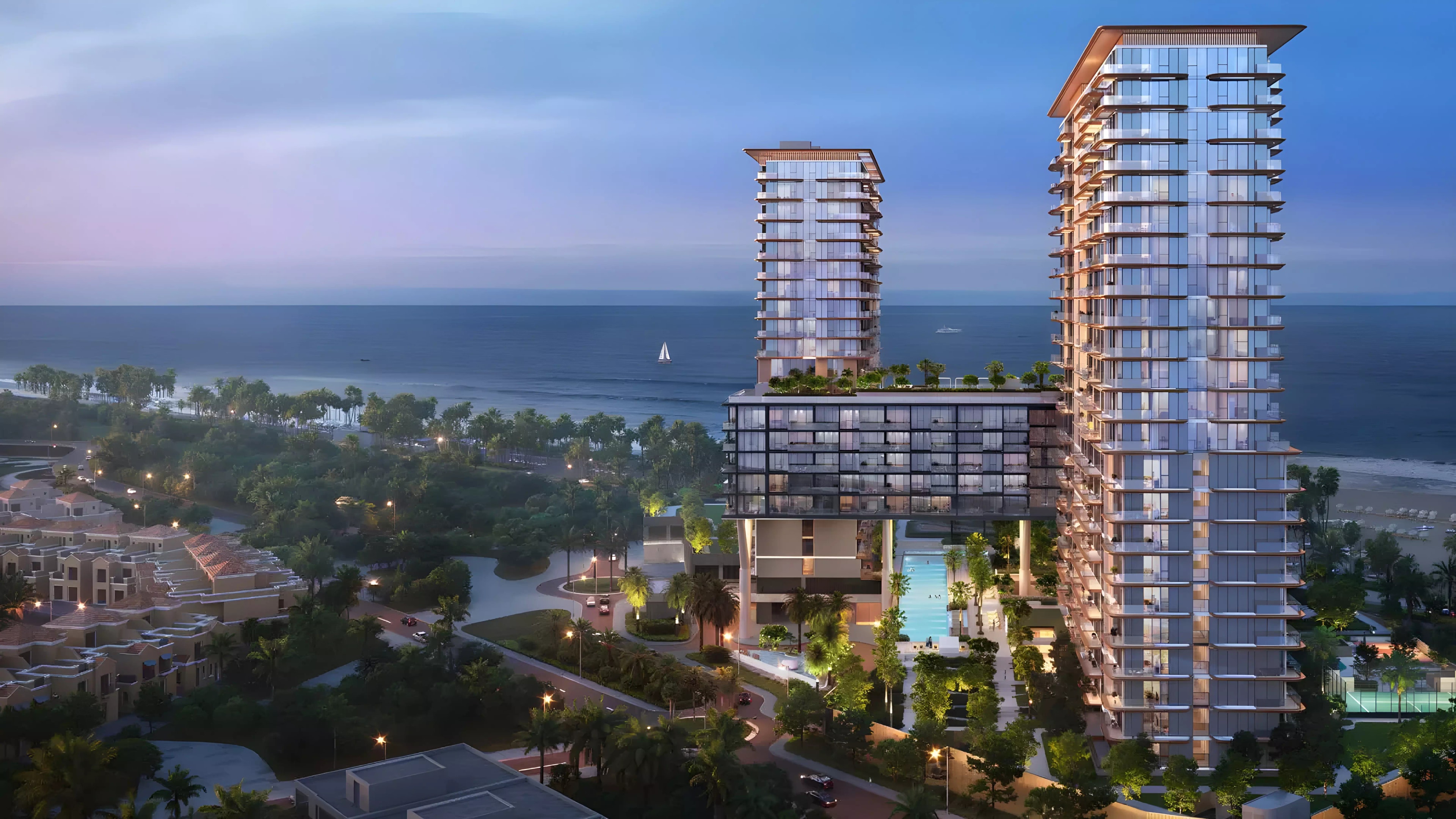 Impressie van Soto Grande, woningen van Ellington in Al Hamra Village, Ras Al Khaimah