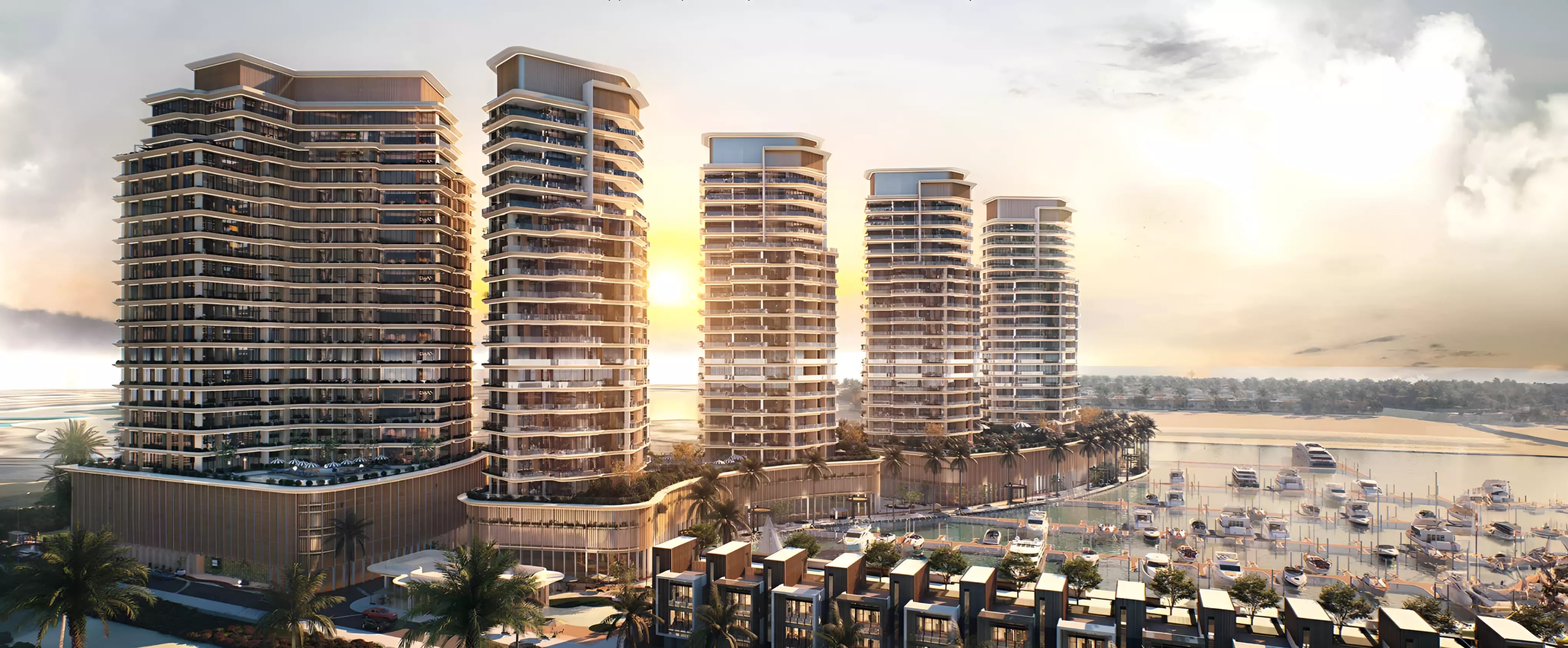 Impressie van Al Hamra Waterfront, appartementen van Al Hamra Real Estate Management Services in Al Hamra Village, Ras Al Khaimah