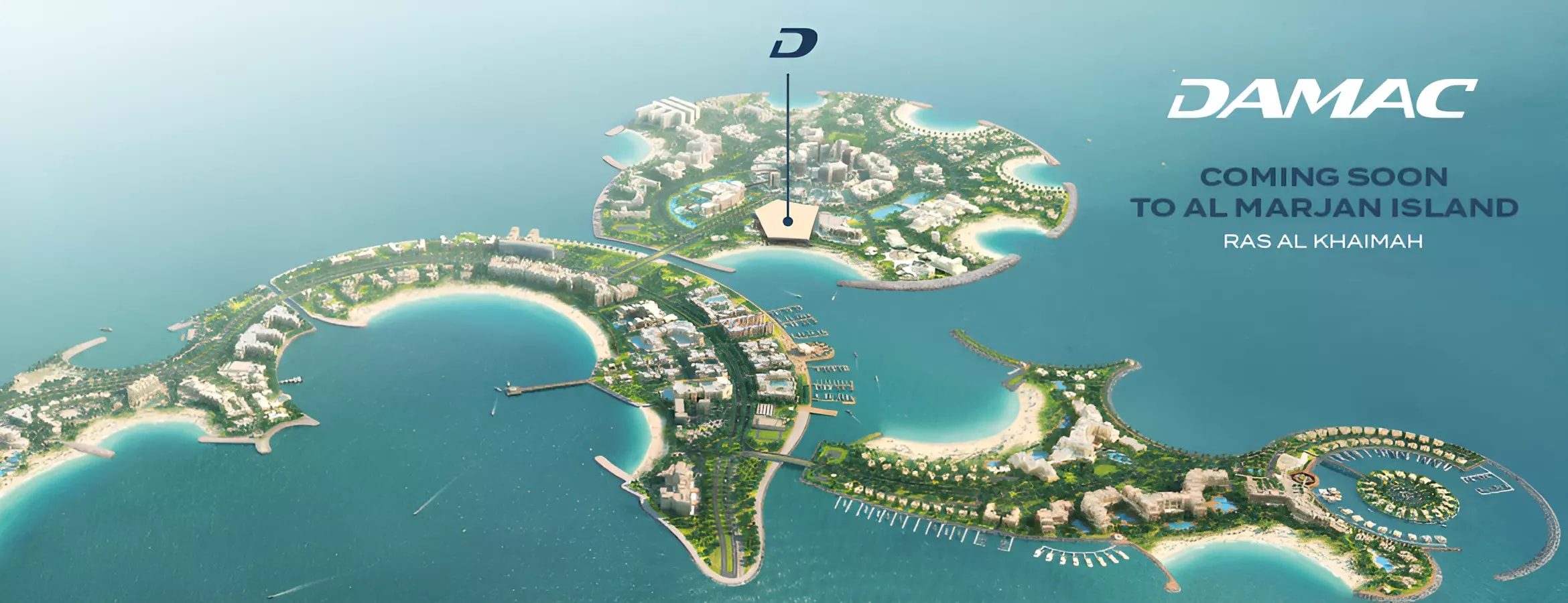 Impressie van Elite Beachside Luxury Living, woningen van Damac Properties in Al Marjan Island, Ras Al Khaimah