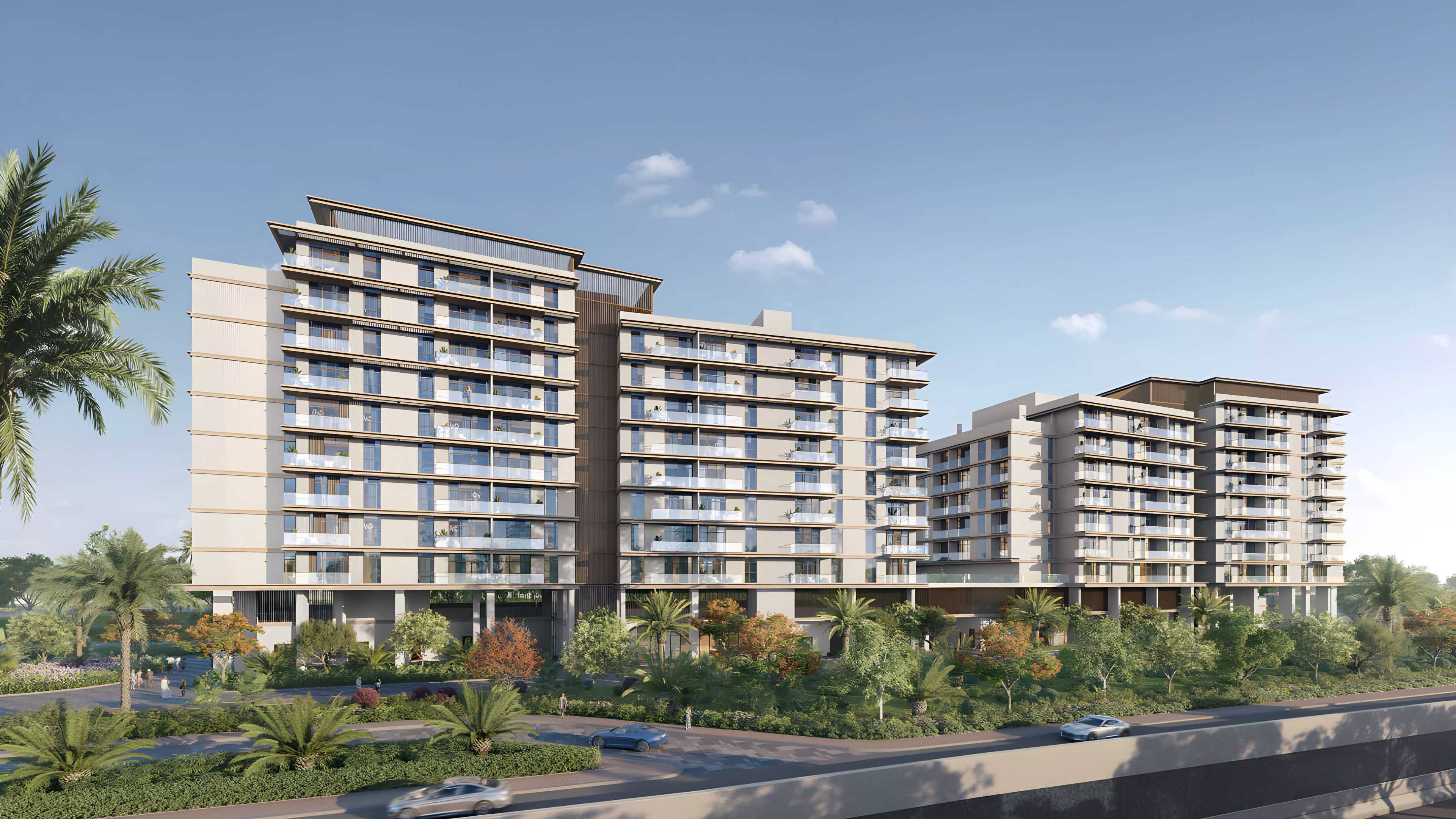 Impressie van Al Hamra Greens, appartementen van Al Hamra Real Estate Management Services in Al Hamra Village, Ras Al Khaimah