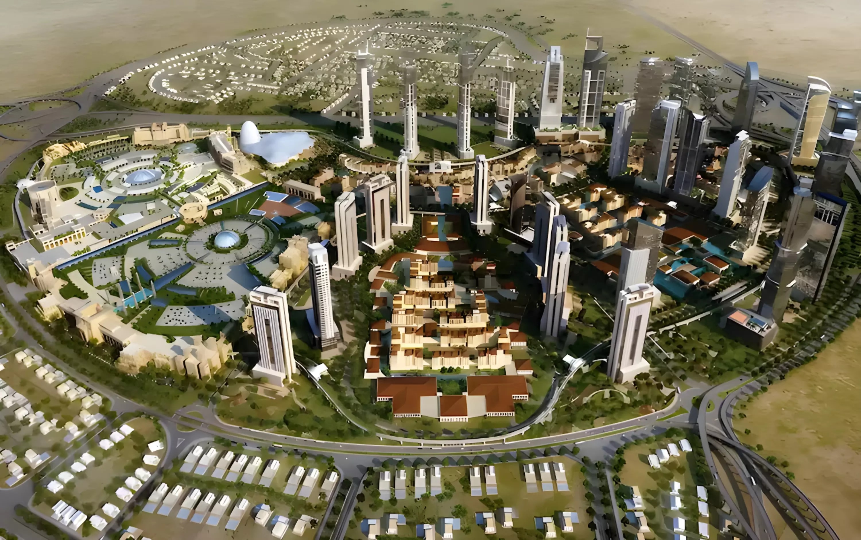 Impressie van Bottega 33 Residences, appartementen van Al Andalusia Group in Majan, Dubai