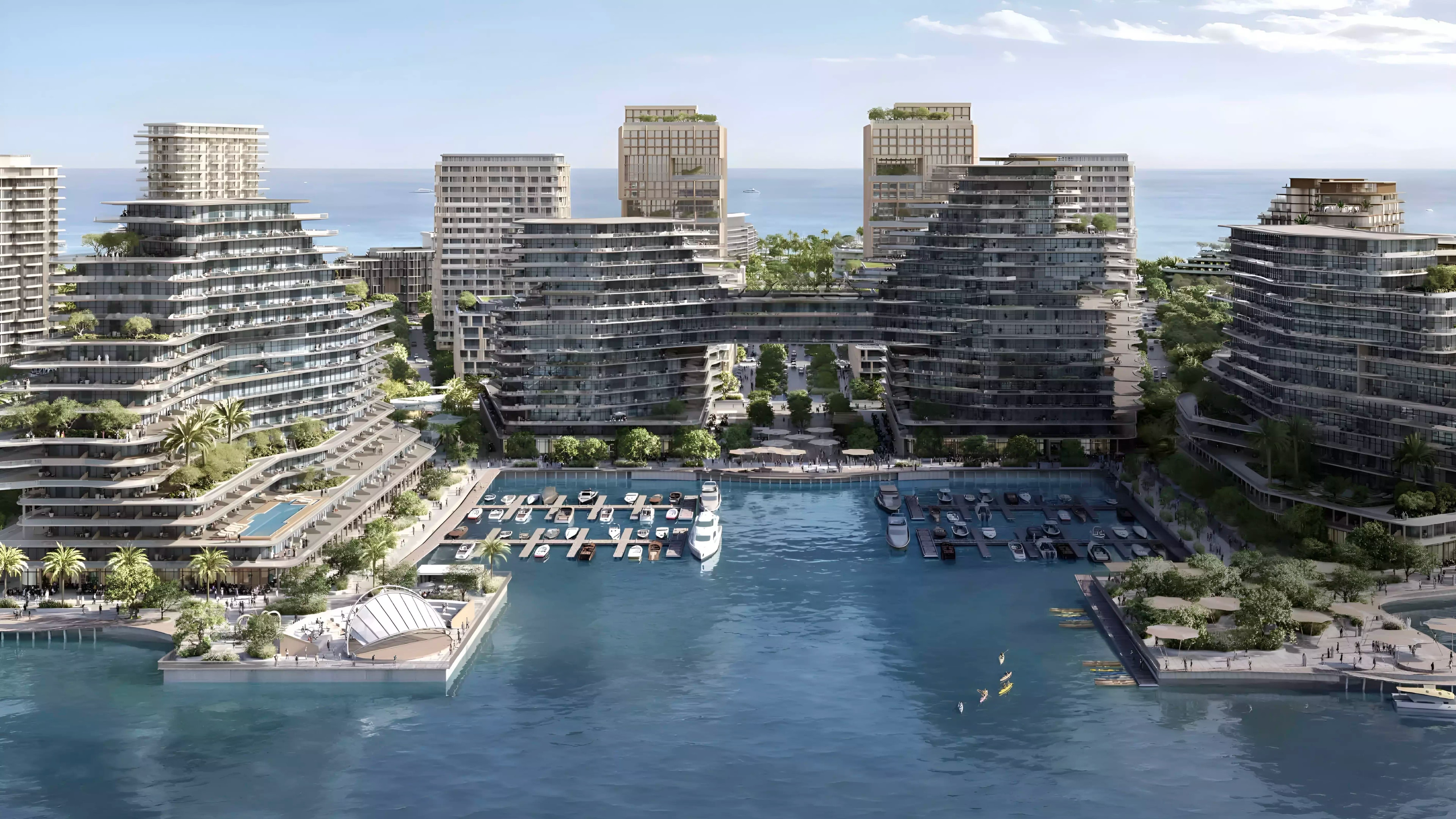 Impressie van Mirasol Phase 2 By Rak Properties, woningen van RAK Properties in Mina Al Arab, Ras Al Khaimah