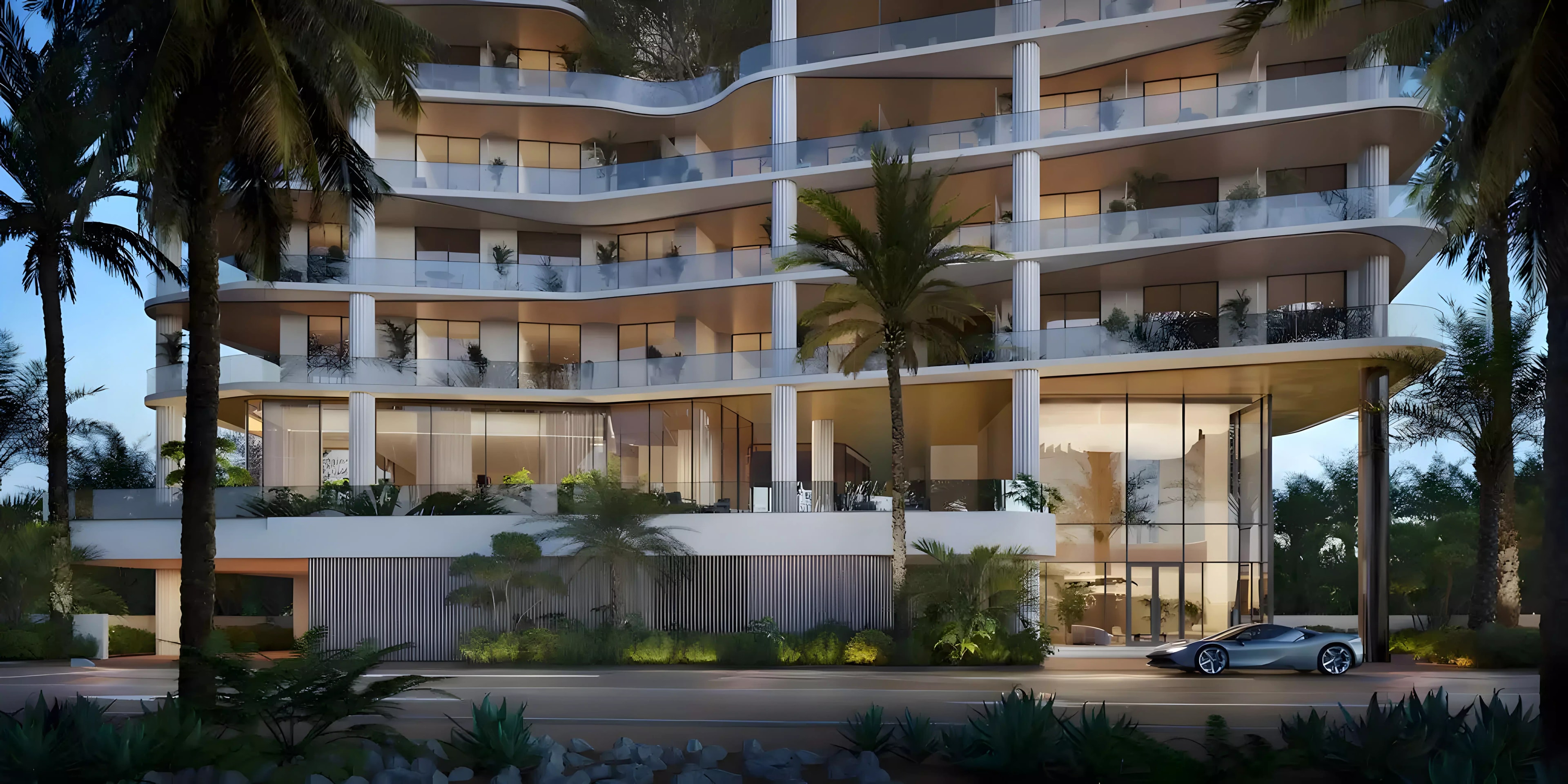 Impressie van Wyndham Residences, appartementen van Divine one group in Al Marjan Island, Ras Al Khaimah