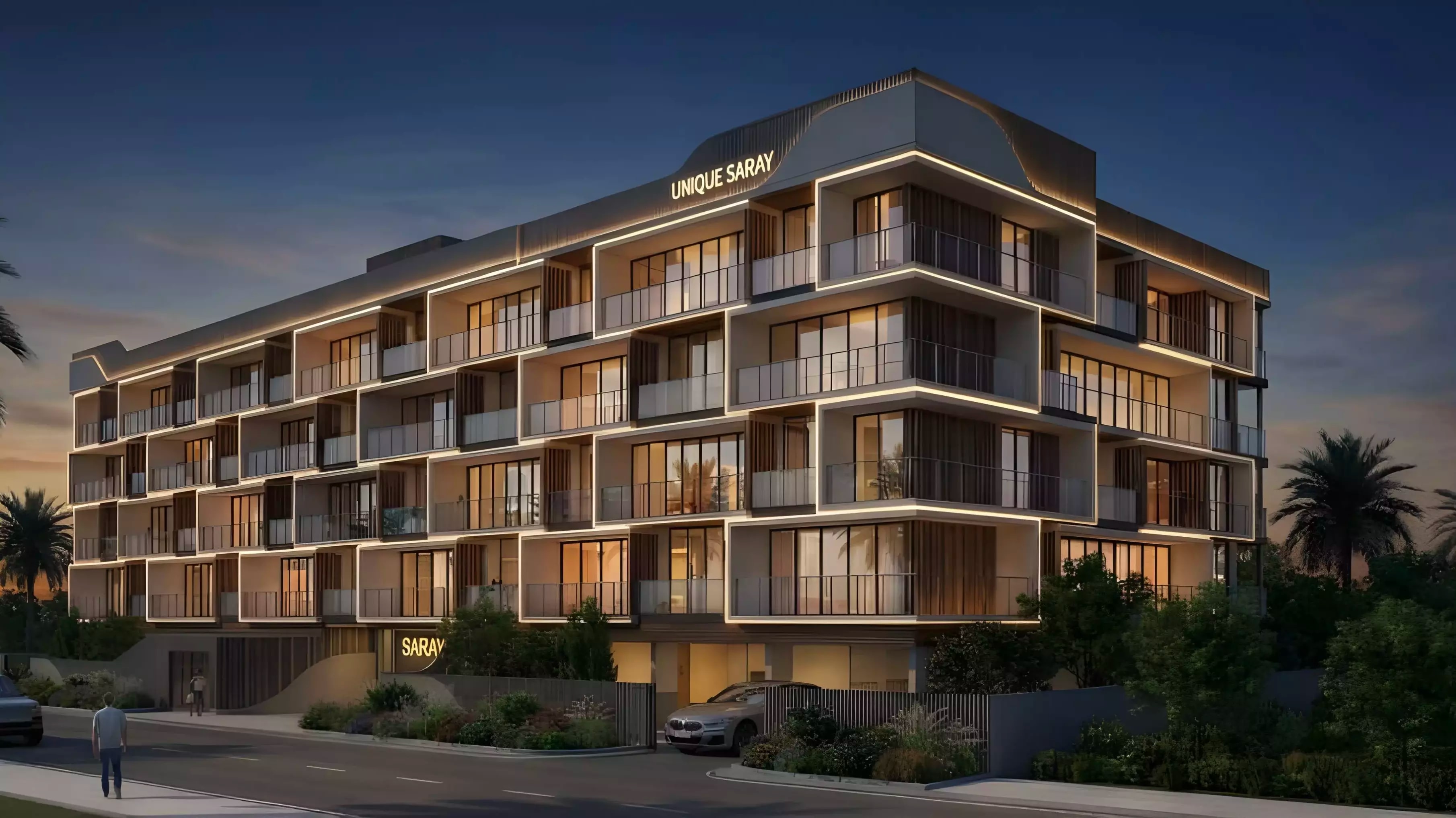 Impressie van Saray South, appartementen van Unique Saray Development in Dubai South (Dubai World Central), Dubai