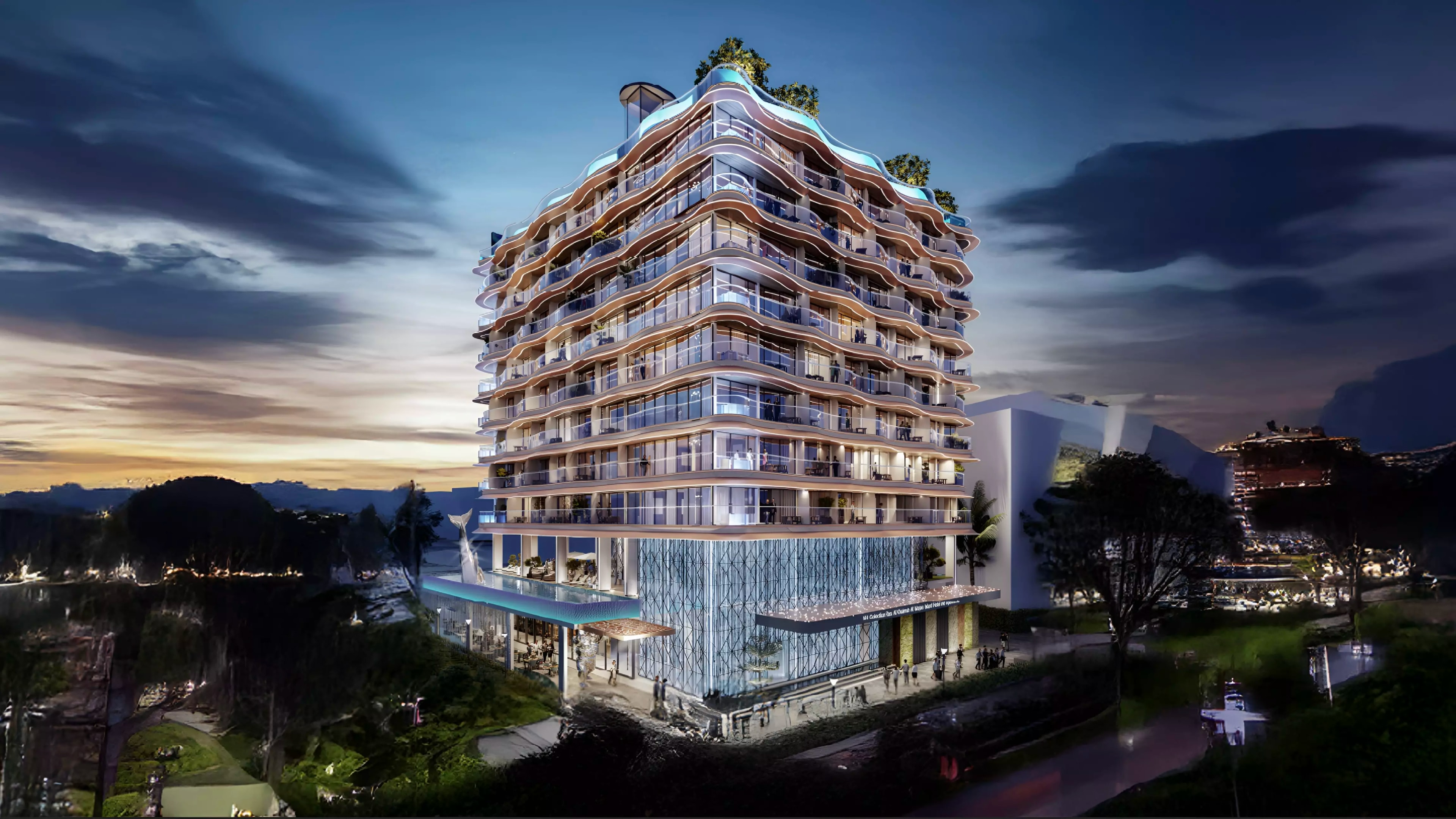 Impressie van NH Collection, appartementen van RRS International Development in Al Marjan Island, Ras Al Khaimah