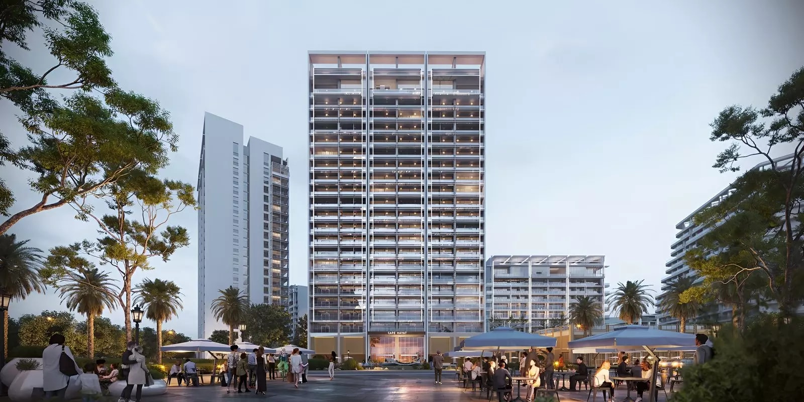 Impressie van Cape Hayat By Rak, woningen van RAK Properties in Mina Al Arab, Ras Al Khaimah