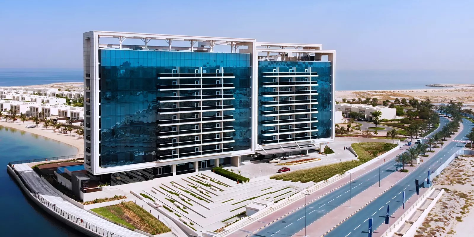 Impressie van Ras Al Khaimah Gateway, appartementen van RAK Properties in Ras al Khaimah Gateway, Ras Al Khaimah