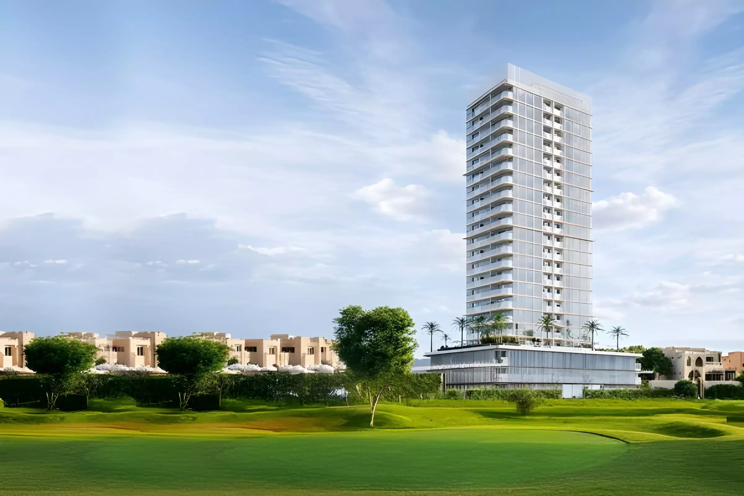 Impressie van Merdan Residences, appartementen van Evera Real Estate in Dubai Sports City, Dubai