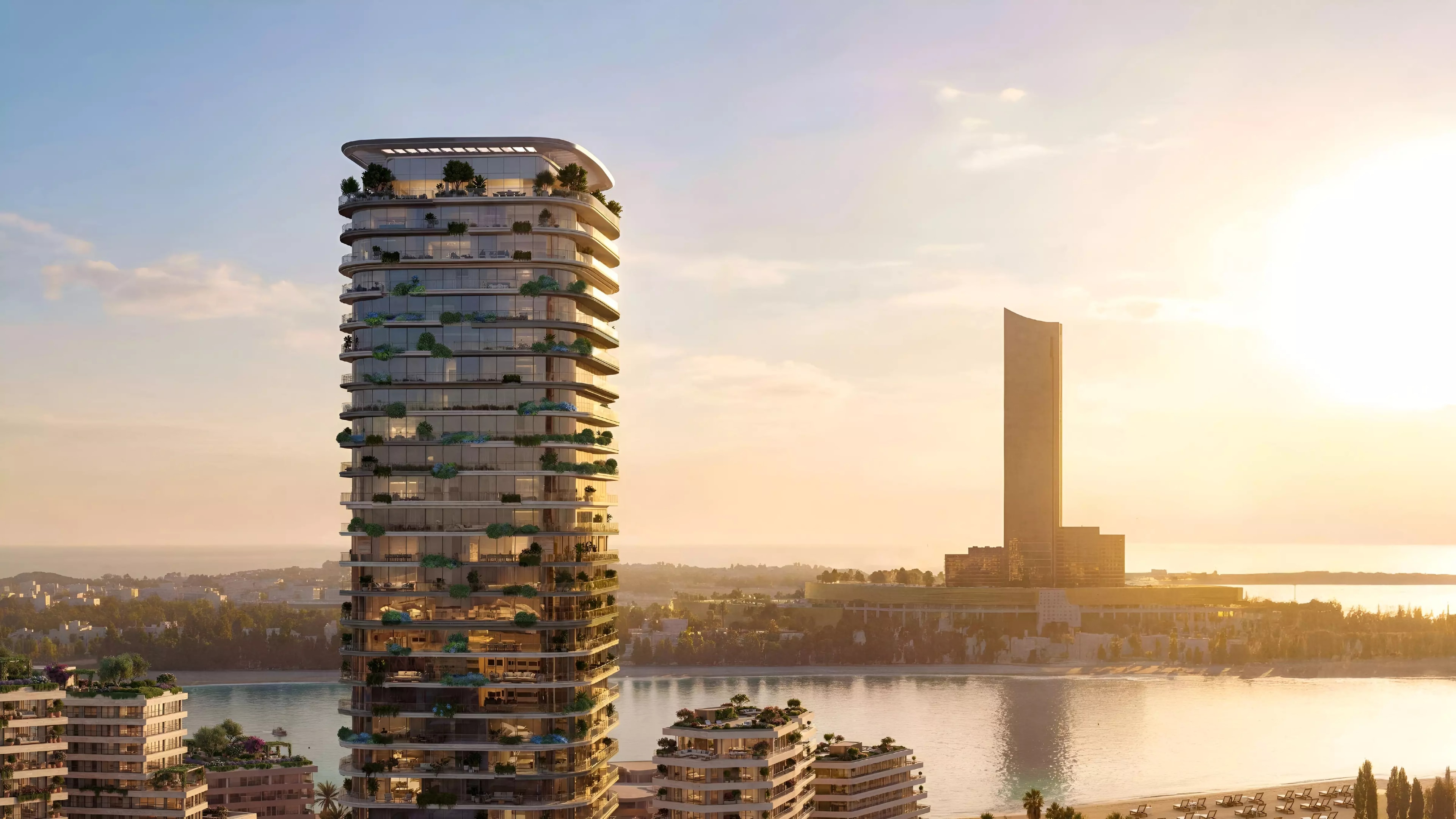 Impressie van Le Chateau, appartementen van Beyond in Al Marjan Island, Ras Al Khaimah