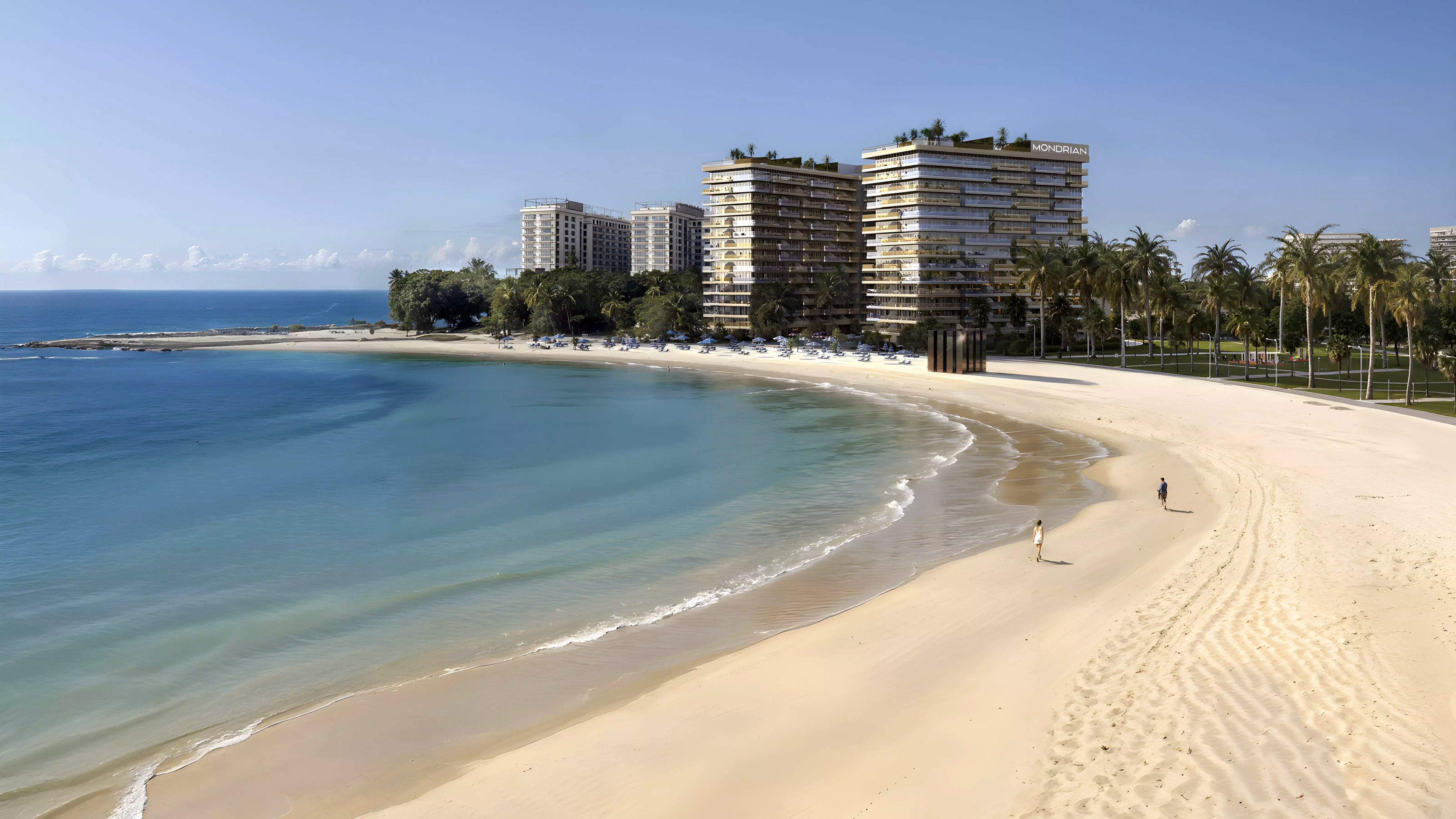 Impressie van Mondrian Residences, woningen van Elevate Developments in Al Marjan Island, Ras Al Khaimah