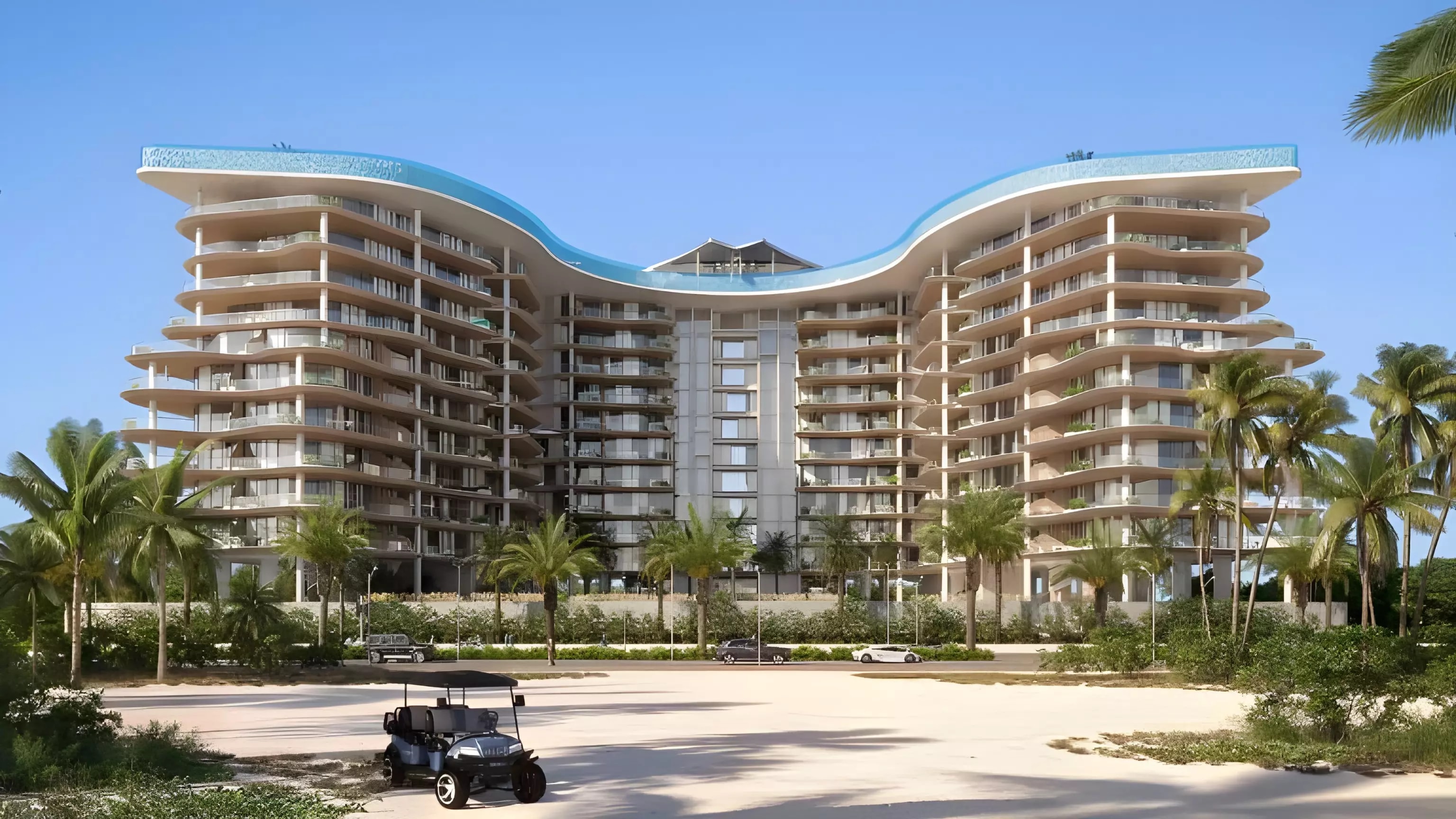 Impressie van Manta Bay, appartementen van Major Developers in Al Marjan Island, Ras Al Khaimah