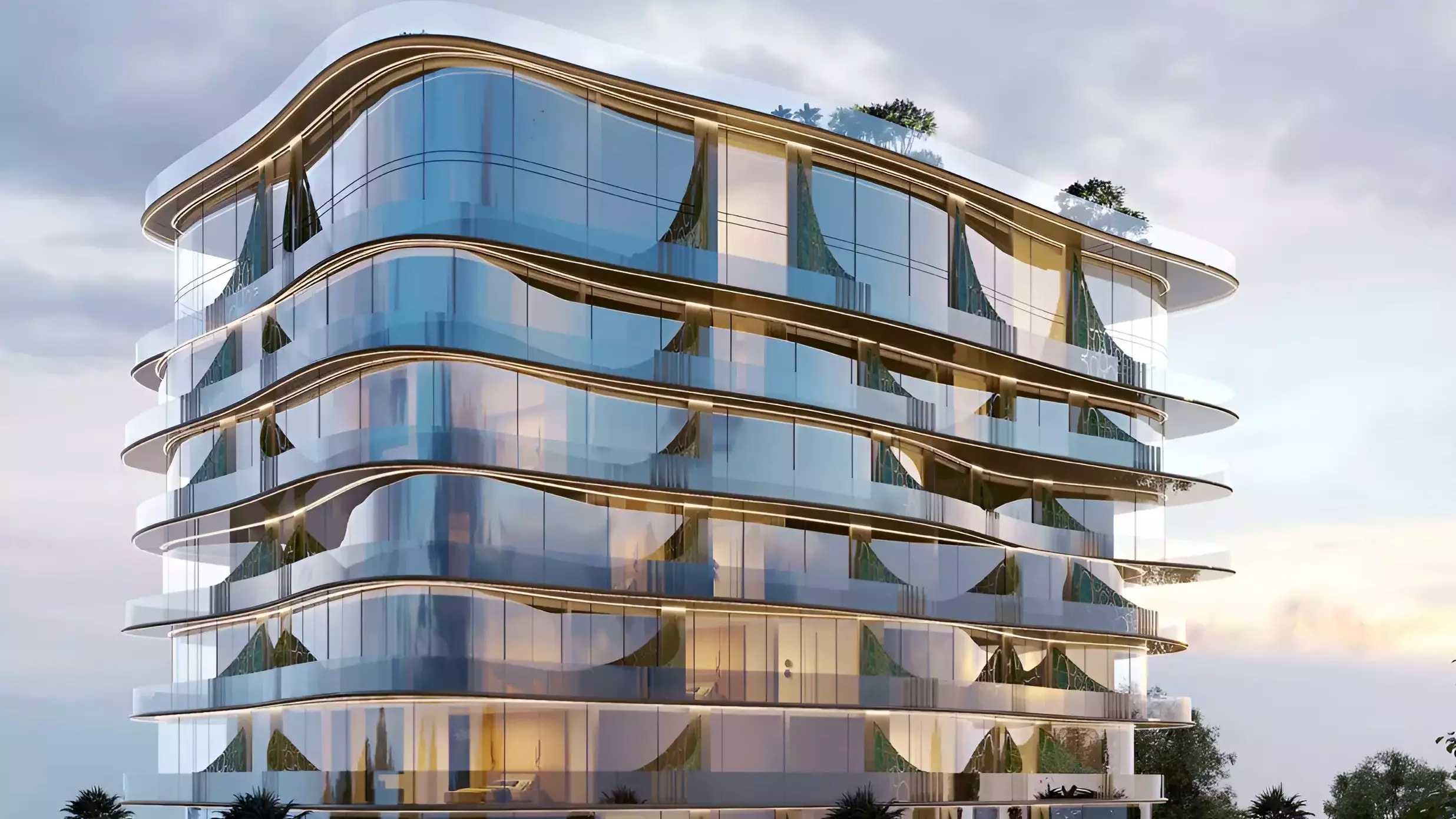 Impressie van The Beach Vista by Range, appartementen van Range Developments in Al Marjan Island, Ras Al Khaimah