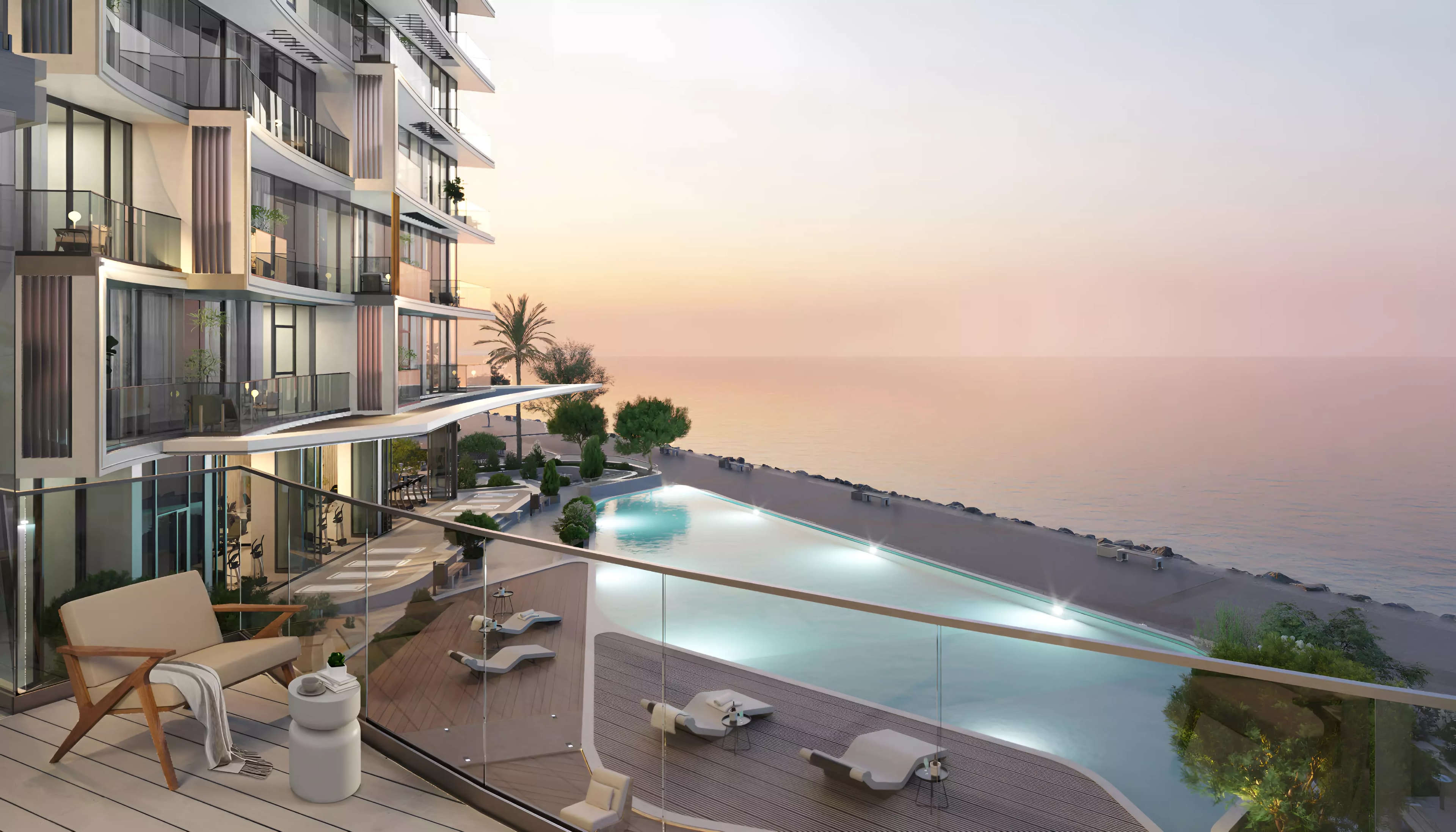 Impressie van Cala Del Mar, appartementen van Ellington in Al Marjan Island, Ras Al Khaimah