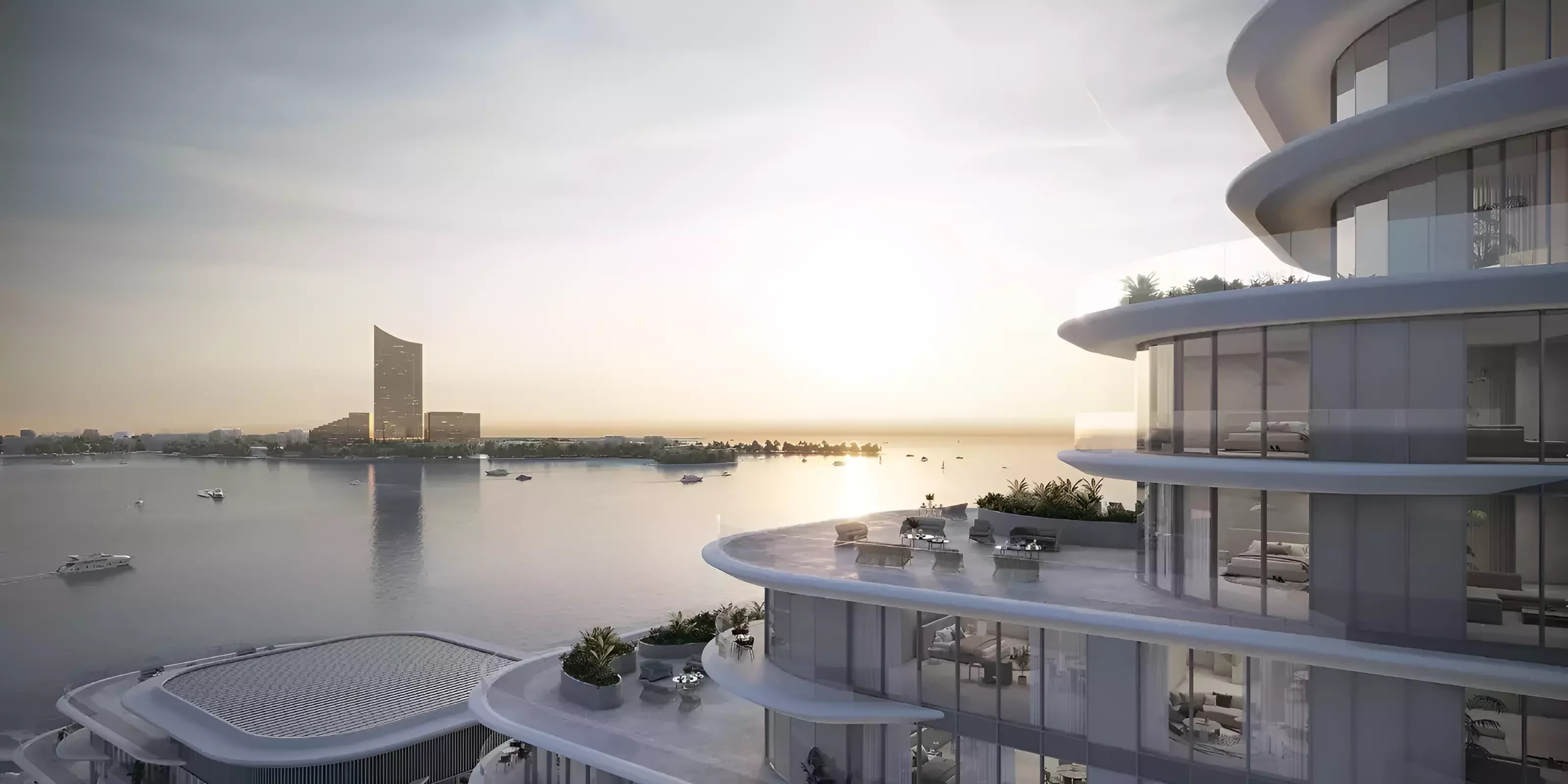 Impressie van Ellington Views 1, woningen van Ellington in Al Hamra Village, Ras Al Khaimah