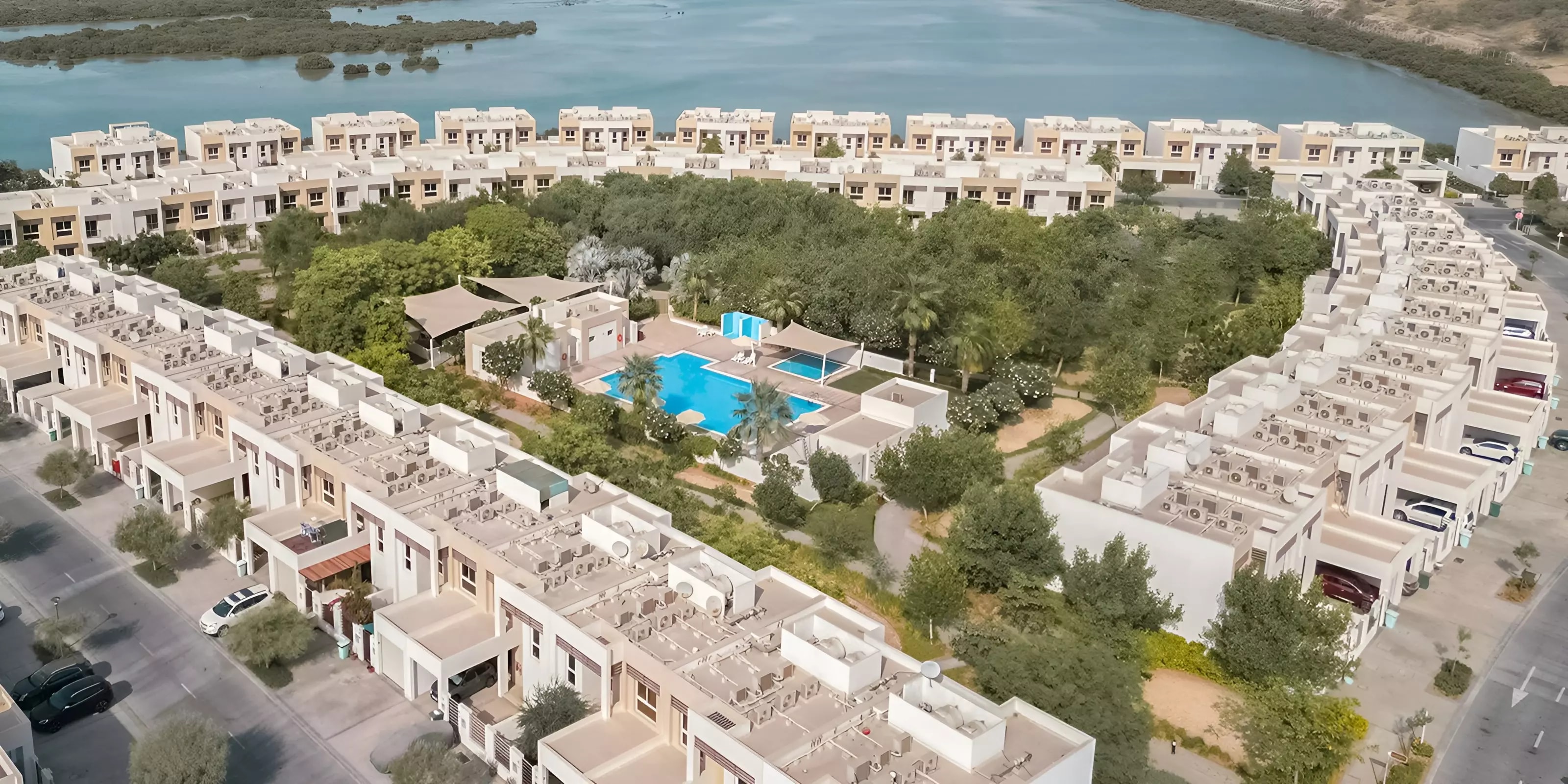 Impressie van Flamingo Villas, villa's van RAK Properties in Mina Al Arab, Ras Al Khaimah