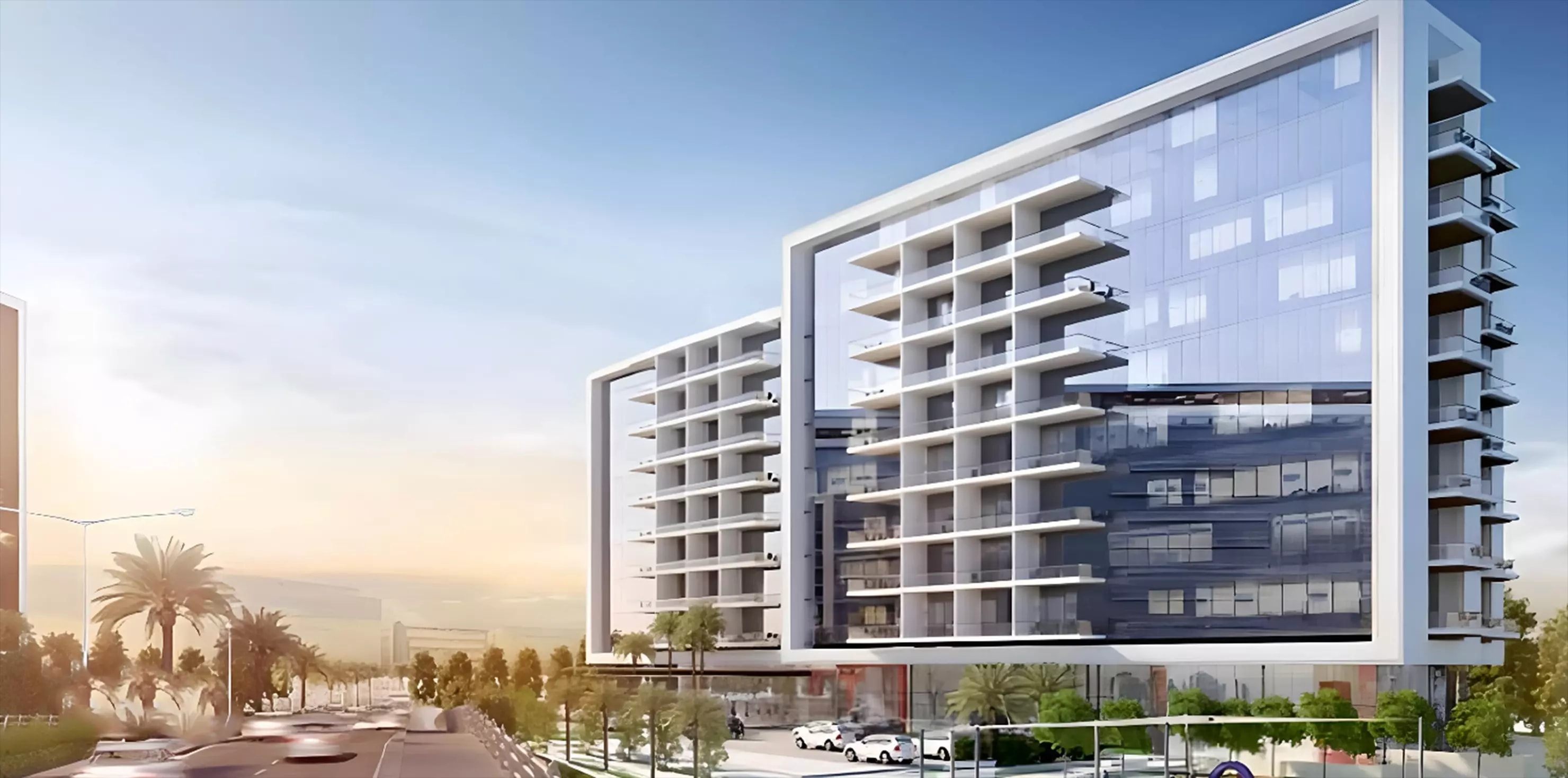 Impressie van Gateway Residences Phase 2 By Rak, appartementen van RAK Properties in Mina Al Arab, Ras Al Khaimah