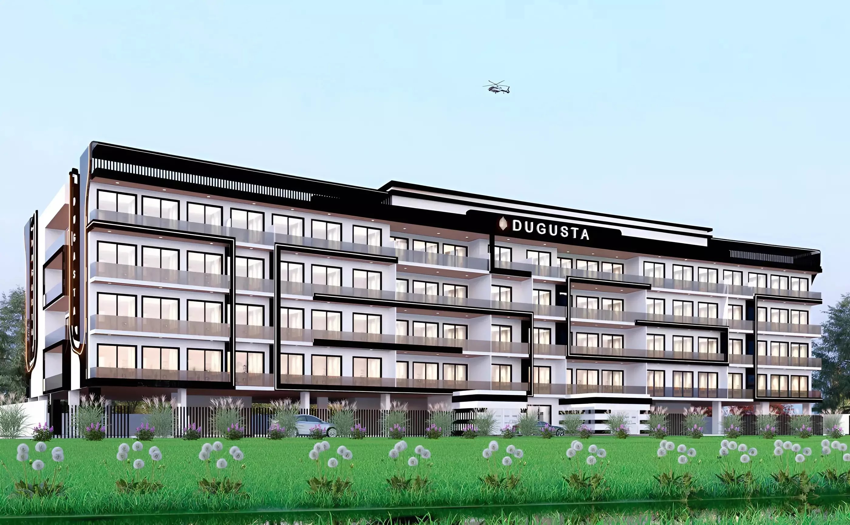 Impressie van Astra Residences, appartementen van Dugasta in Dubai South (Dubai World Central), Dubai