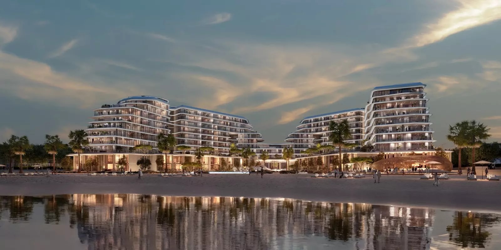 Impressie van Ellington Views Phase 2 By Ellington Properties, appartementen van Ellington in Al Hamra Village, Ras Al Khaimah