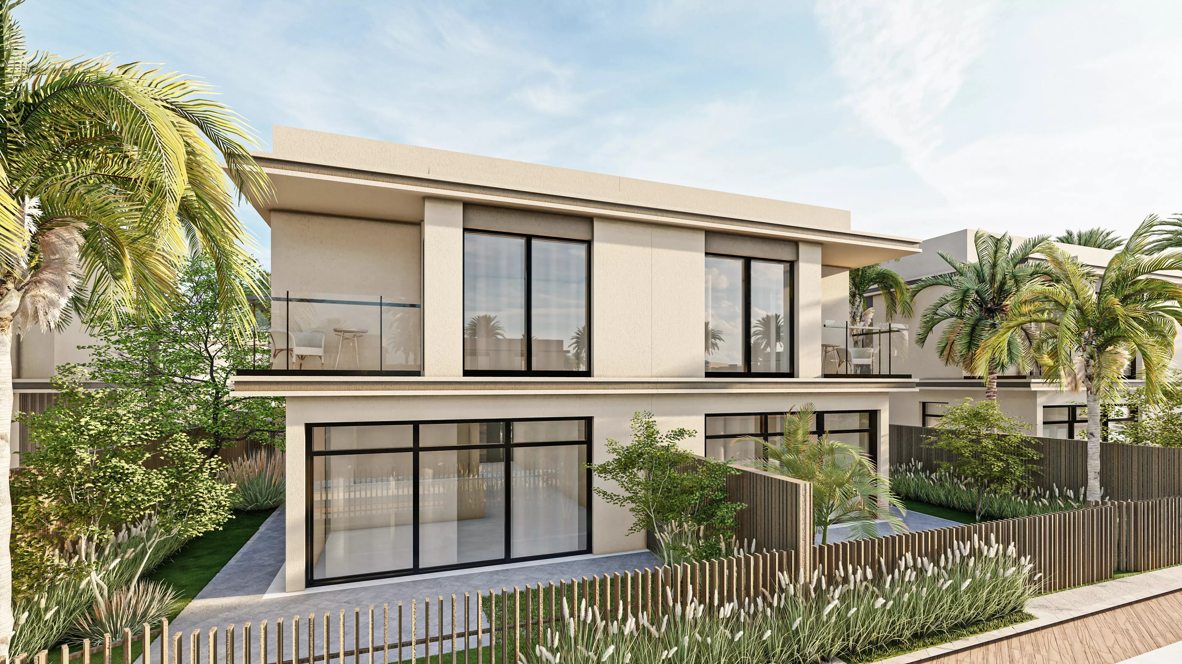 Impressie van Falcon Island, woningen van Al Hamra Real Estate Management Services in Al Hamra Village, Ras Al Khaimah