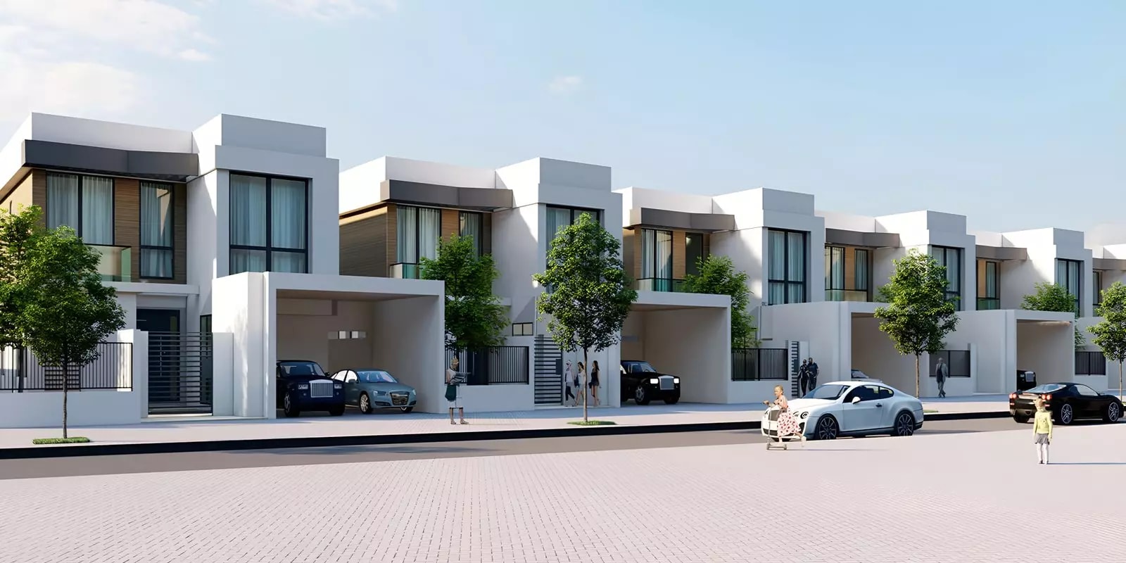 Impressie van Marbella Villas Phase 2 By Rak, villa's van RAK Properties in Mina Al Arab, Ras Al Khaimah