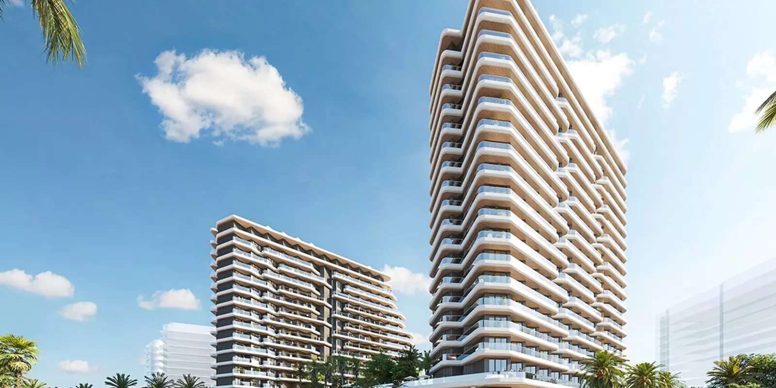 Impressie van Bayviews By RAK, appartementen van RAK Properties in Mina Al Arab, Ras Al Khaimah