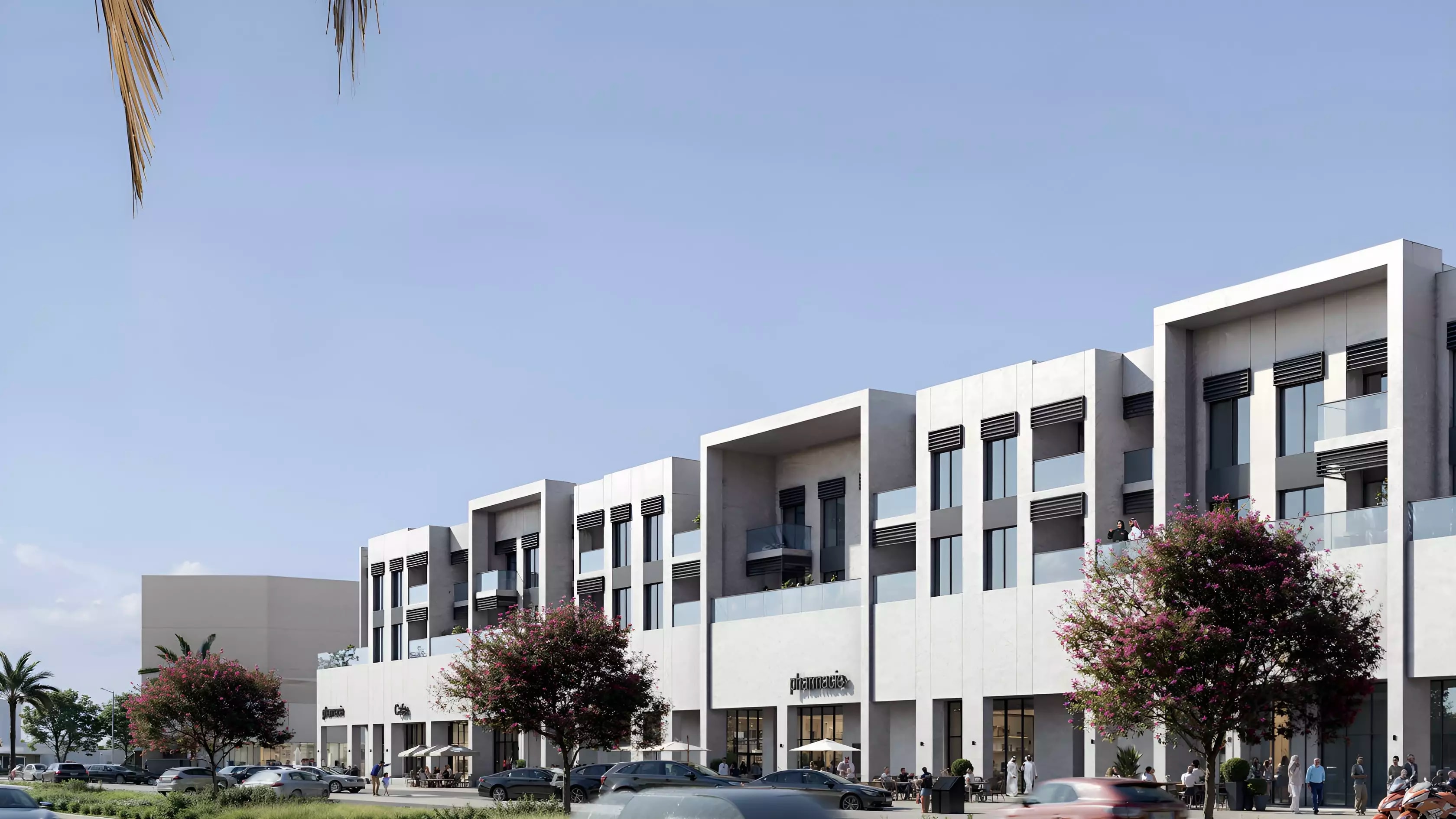 Impressie van Azha Al Aamra Residences, appartementen van Emirates properties in Al Amerah, Ajman