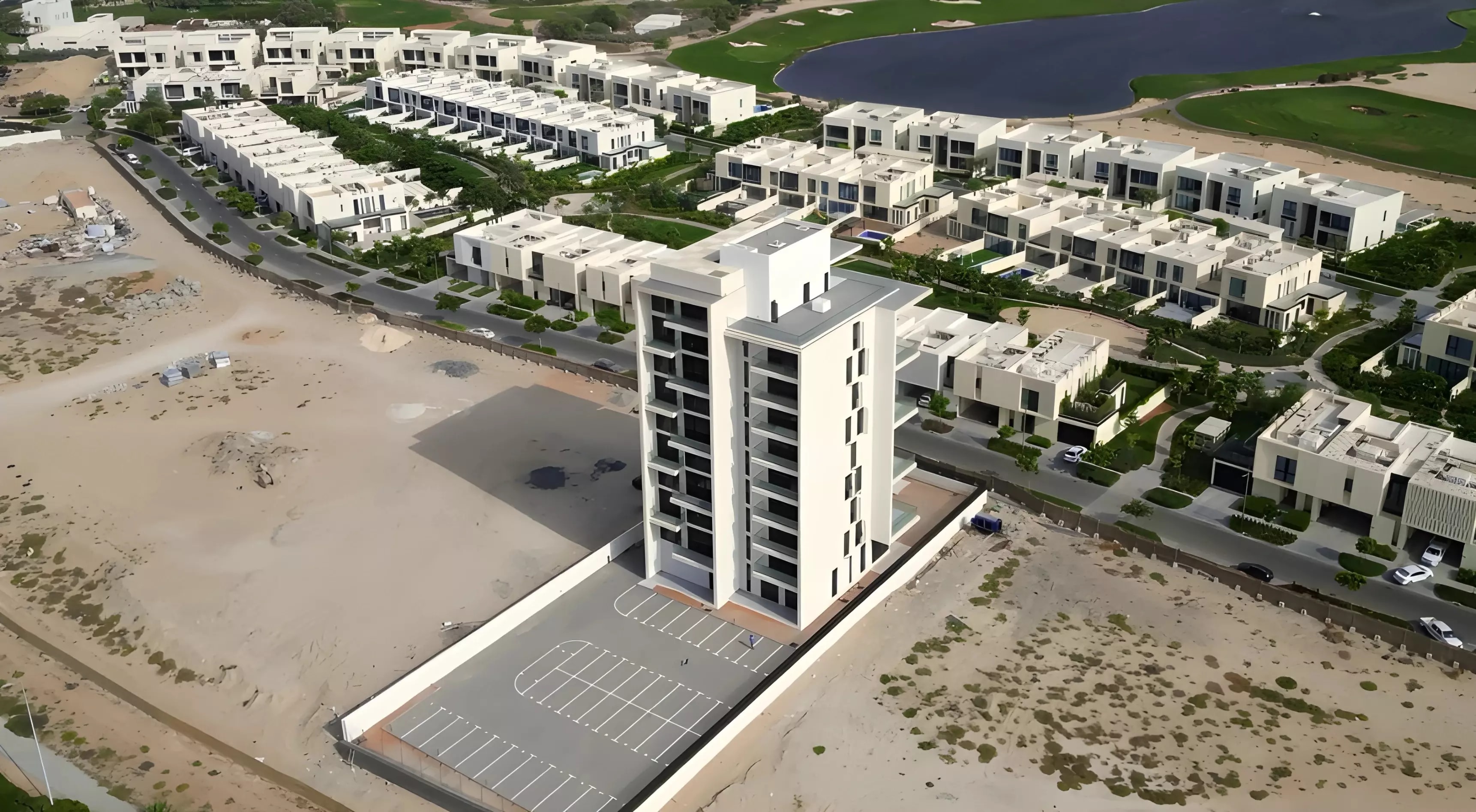 Impressie van Glam Residence, woningen van GJ Real Estate in Al Zorah, Ajman