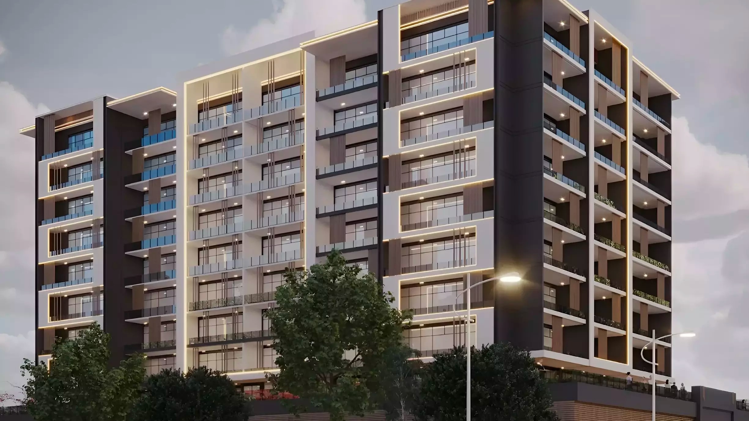 Impressie van Pearls By Vision, appartementen van Vision Development in Dubai Silicon Oasis, Dubai
