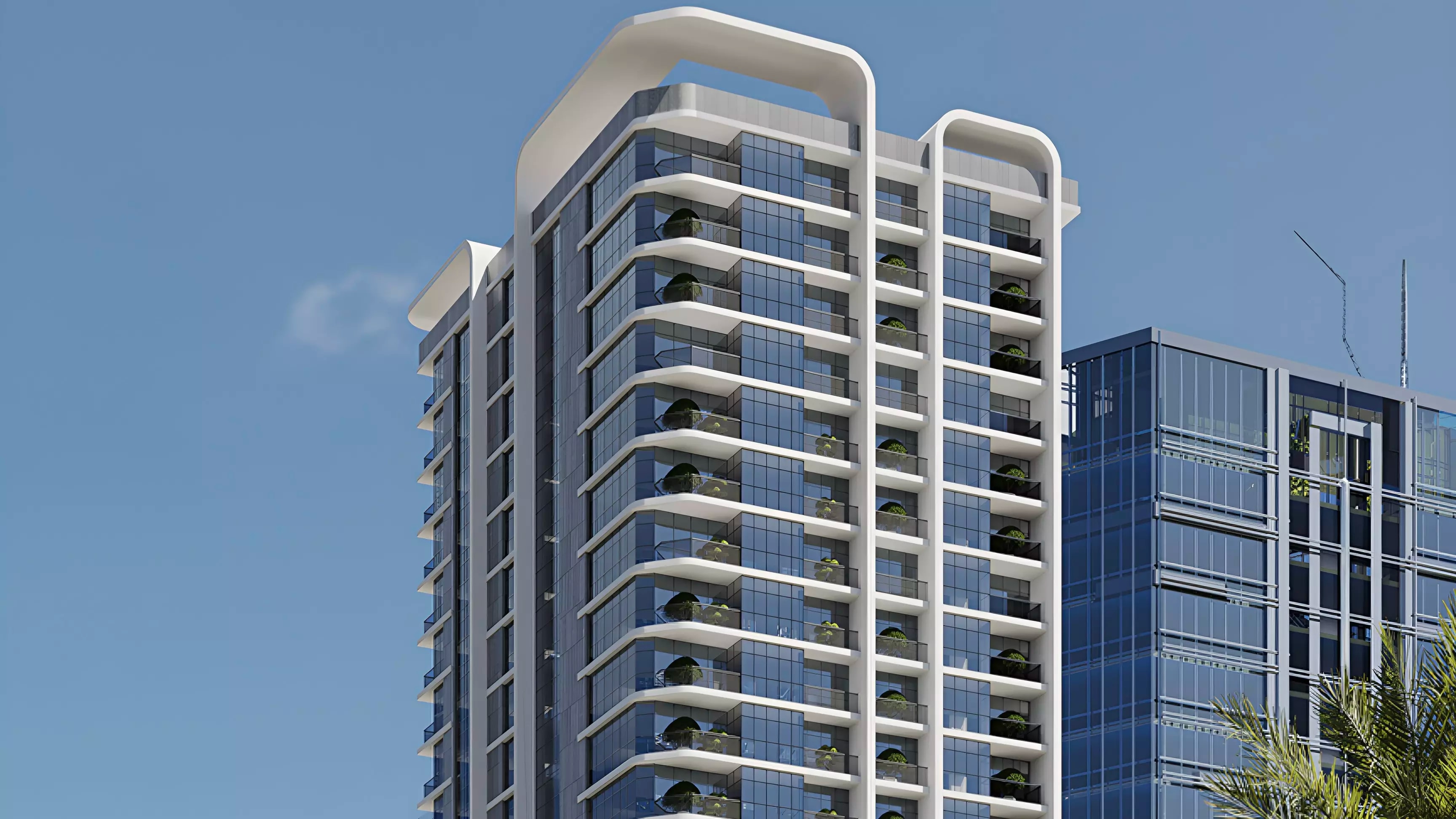 Impressie van Oasis Tower 3 by GJ, appartementen van GJ Real Estate in Al Rashidiya, Ajman