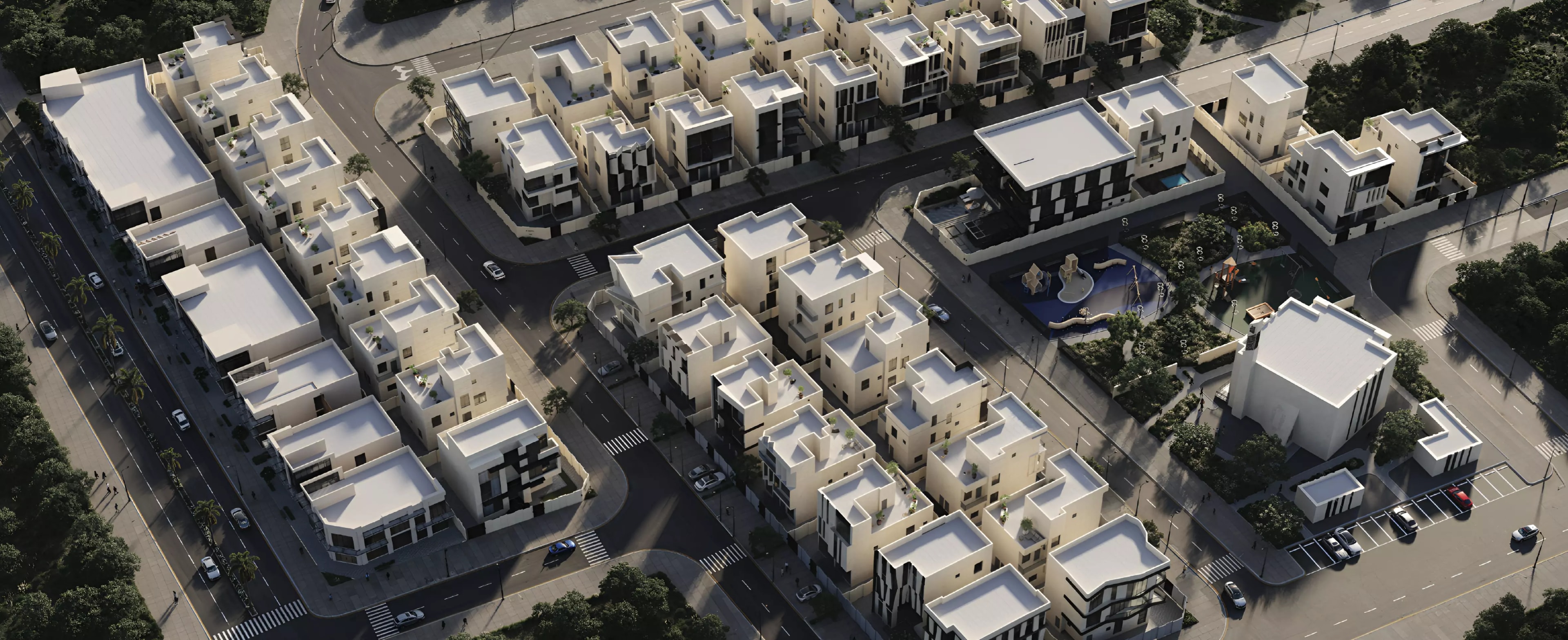 Impressie van Kabbali Hills, villa's van Arif Developments in Al Helio, Ajman