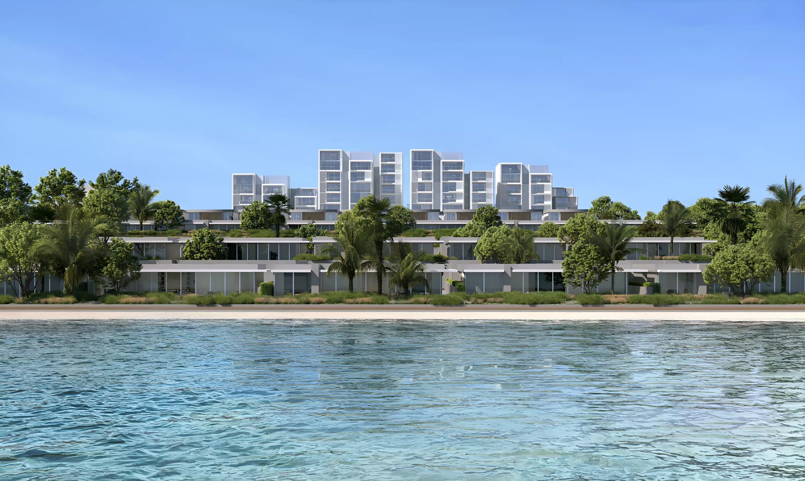 Impressie van Sealine Residence, woningen van Al Zorah Development in Al Zorah, Ajman