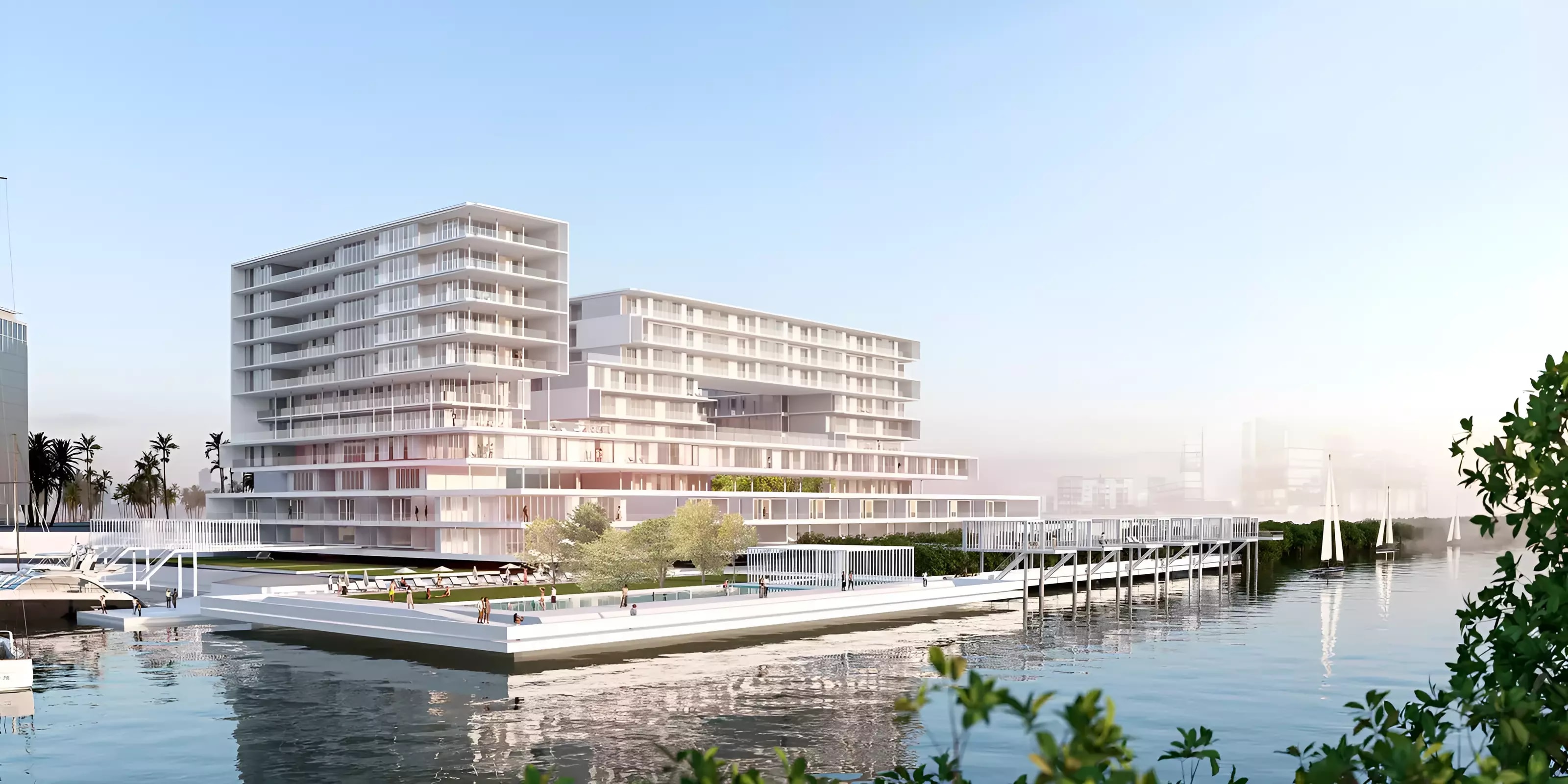 Impressie van Gateway Porto Al Zorah, woningen van Al Zorah Development in Al Zorah, Ajman